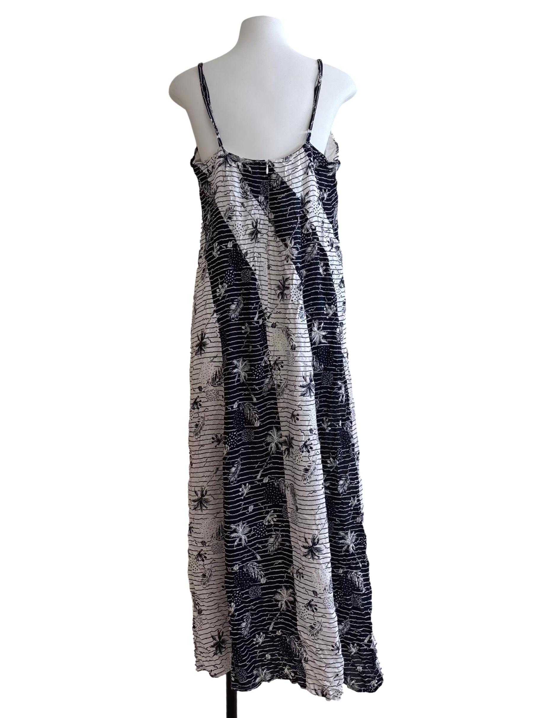 Snow White And Black Striped Shift Dress