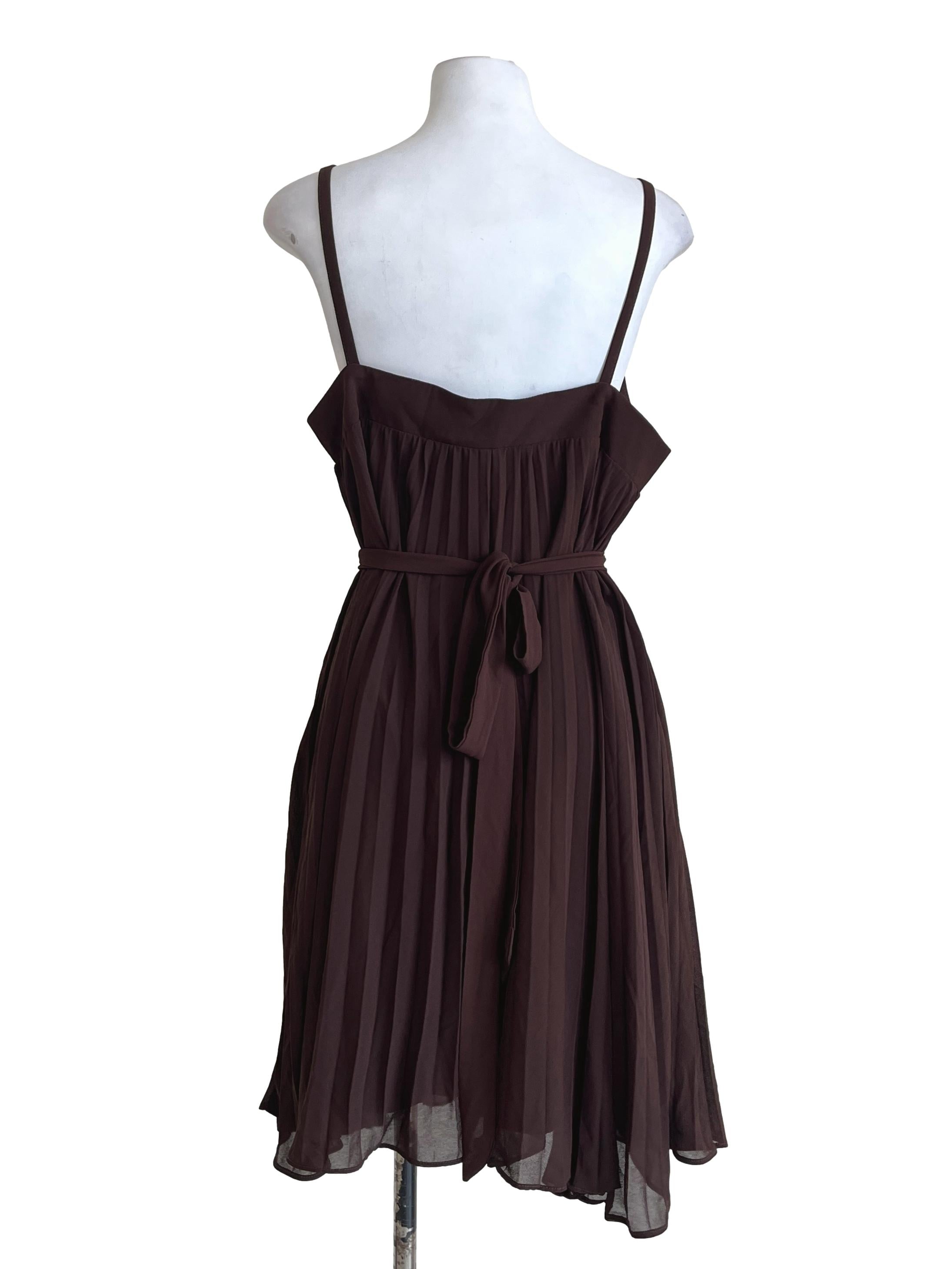 Syrup Brown Jumper Dress