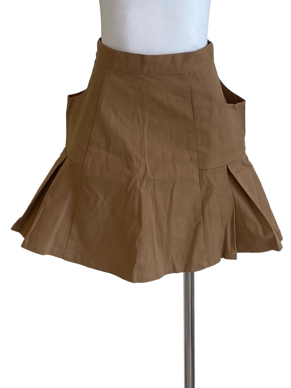 Tortilla Half Pleated Skirt
