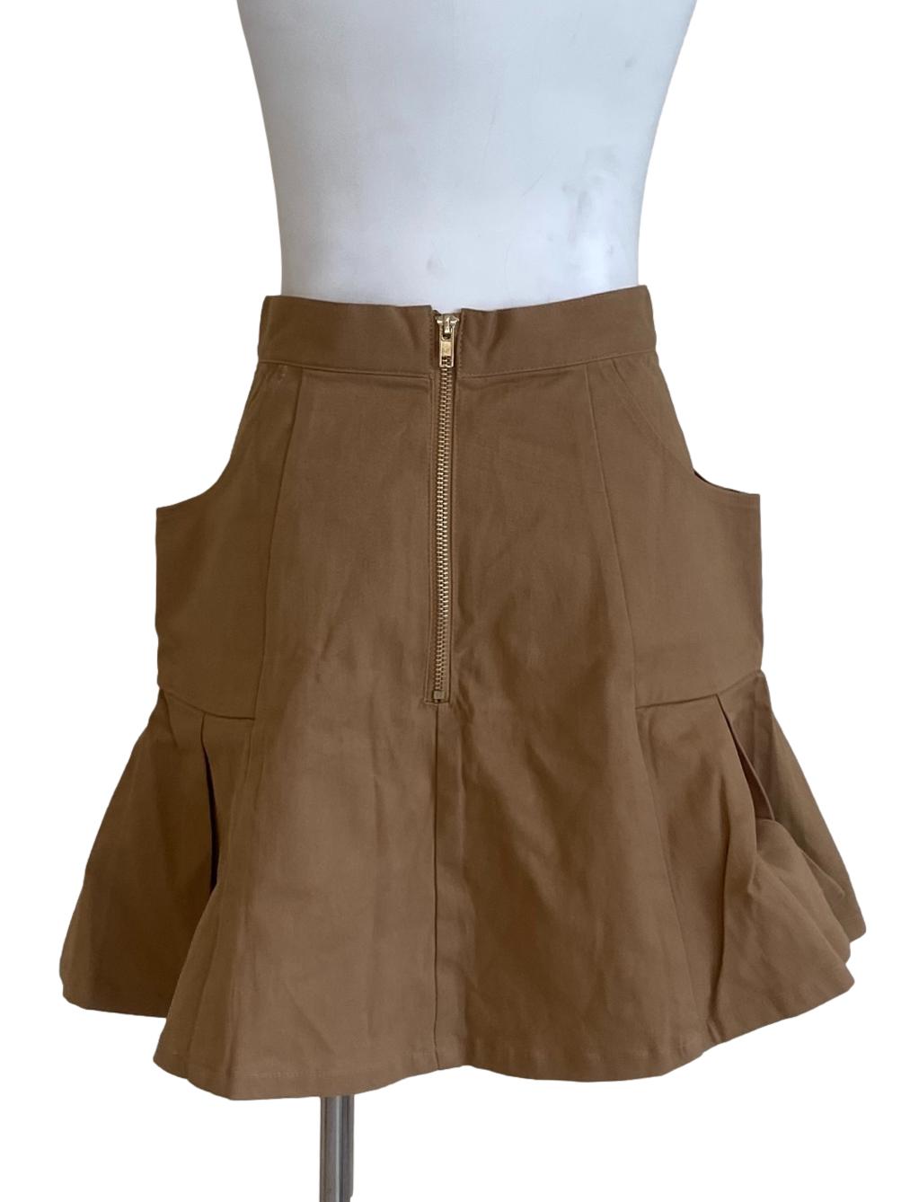 Tortilla Half Pleated Skirt