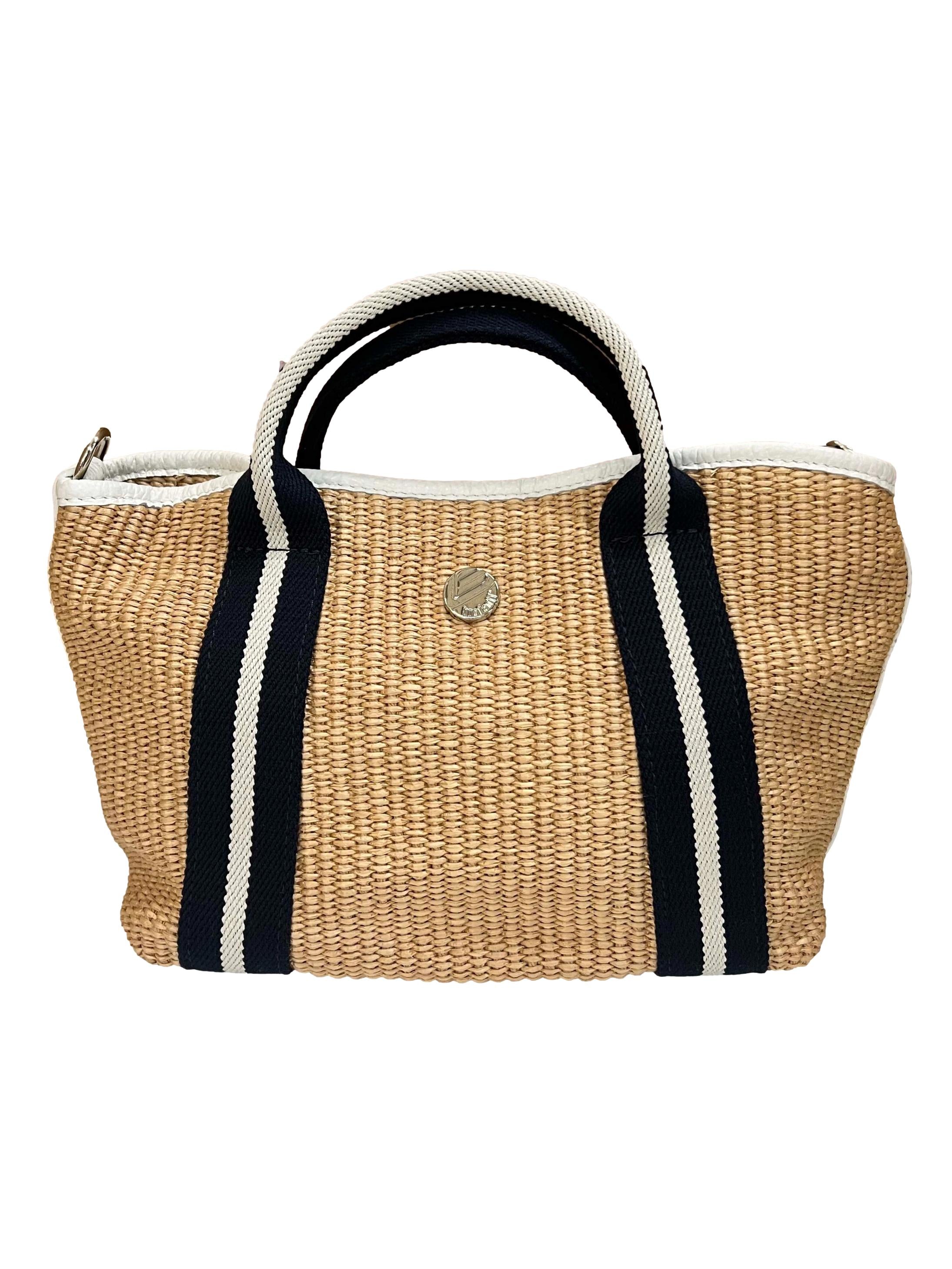 Brown Jute Bonfanti Handbag CSN