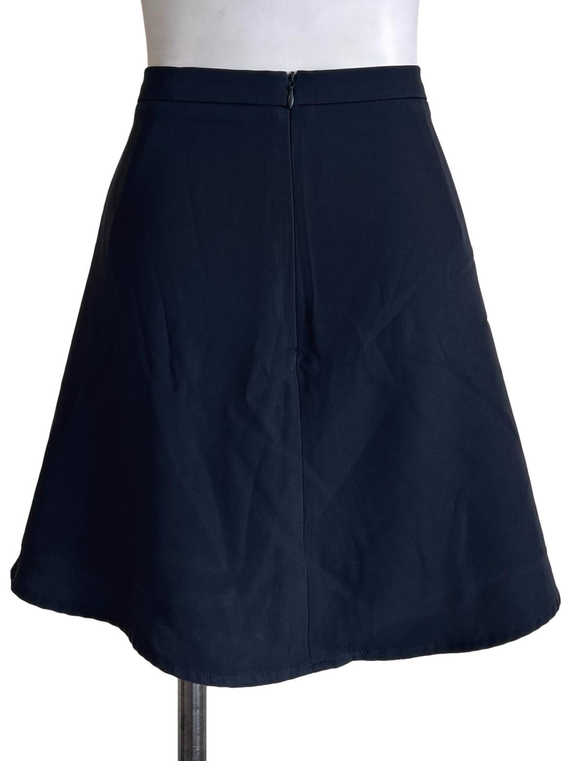 Slate Grey A-Line Skorts