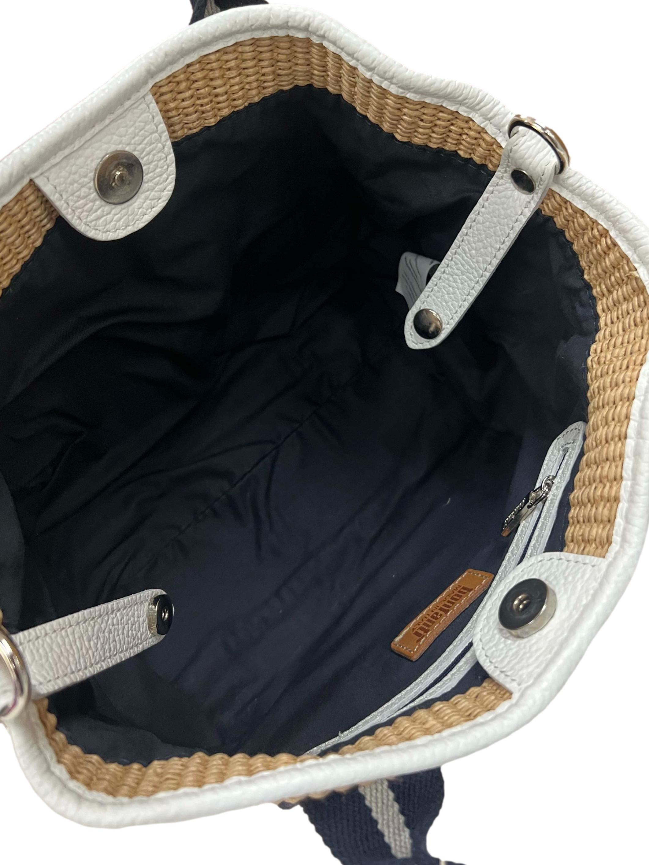 Brown Jute Bonfanti Handbag CSN