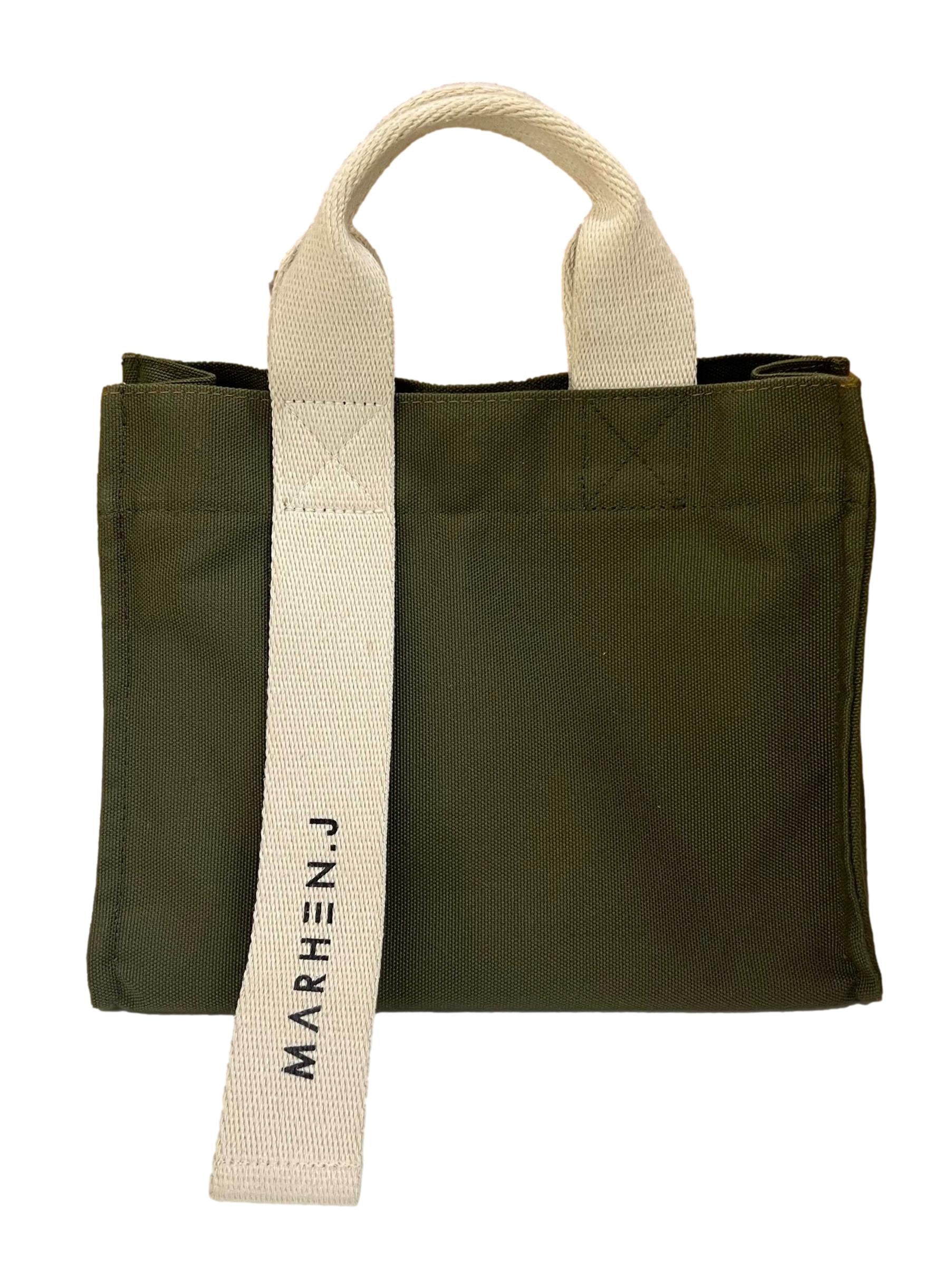 Green Fabric Marhen.J Handbag CSN