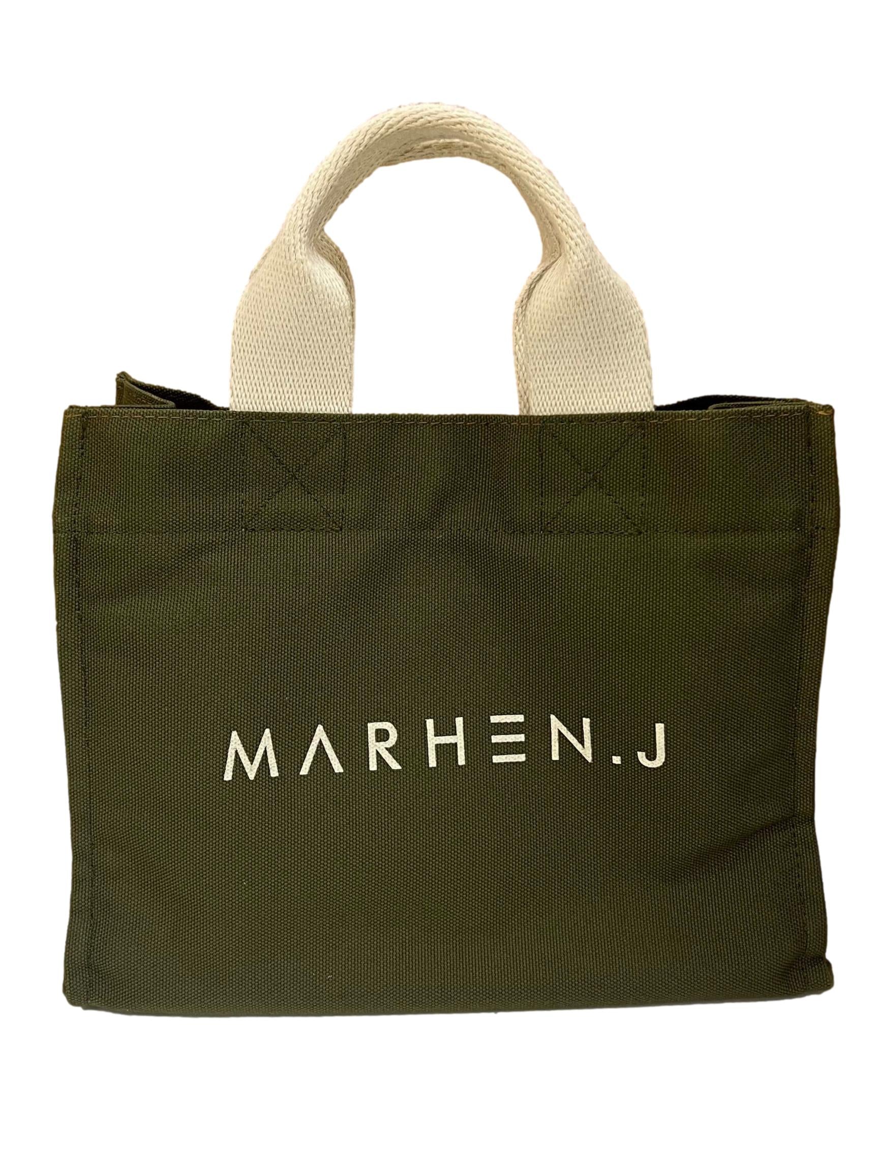 Green Fabric Marhen.J Handbag CSN