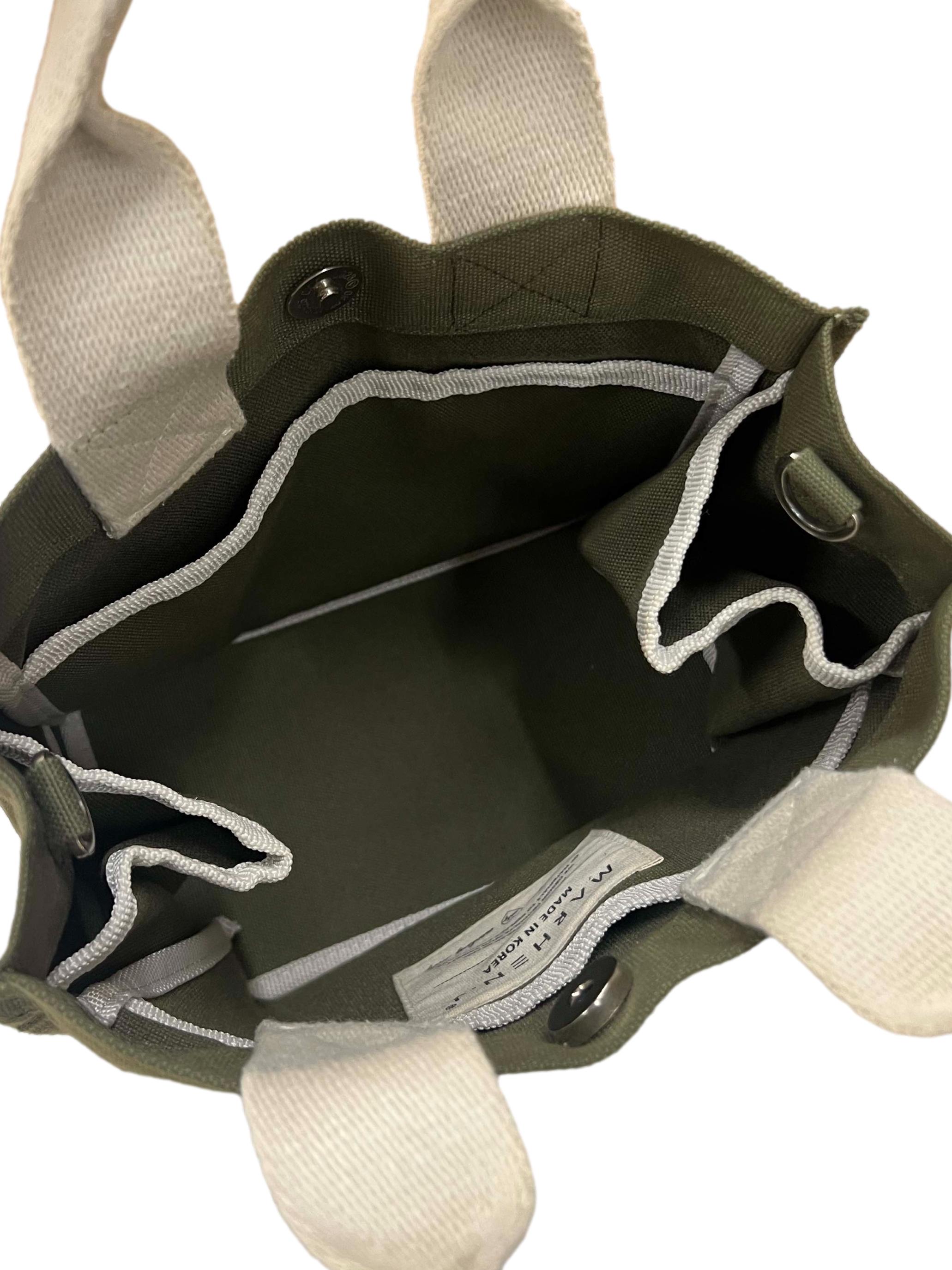 Green Fabric Marhen.J Handbag CSN