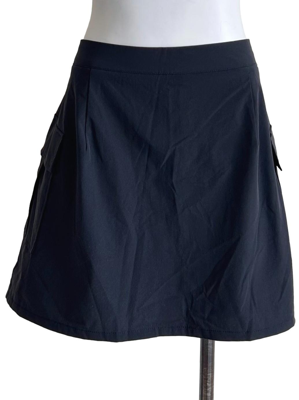 Aegean Blue Cargo Mini Skirt