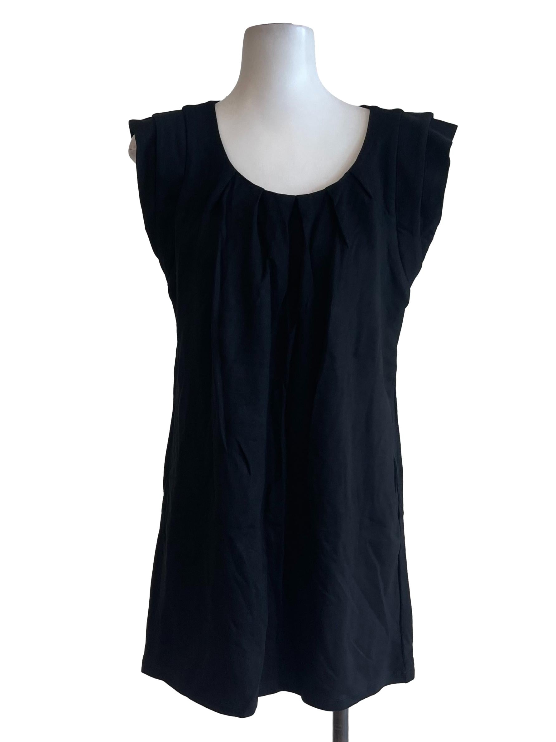 Black Plain Dress