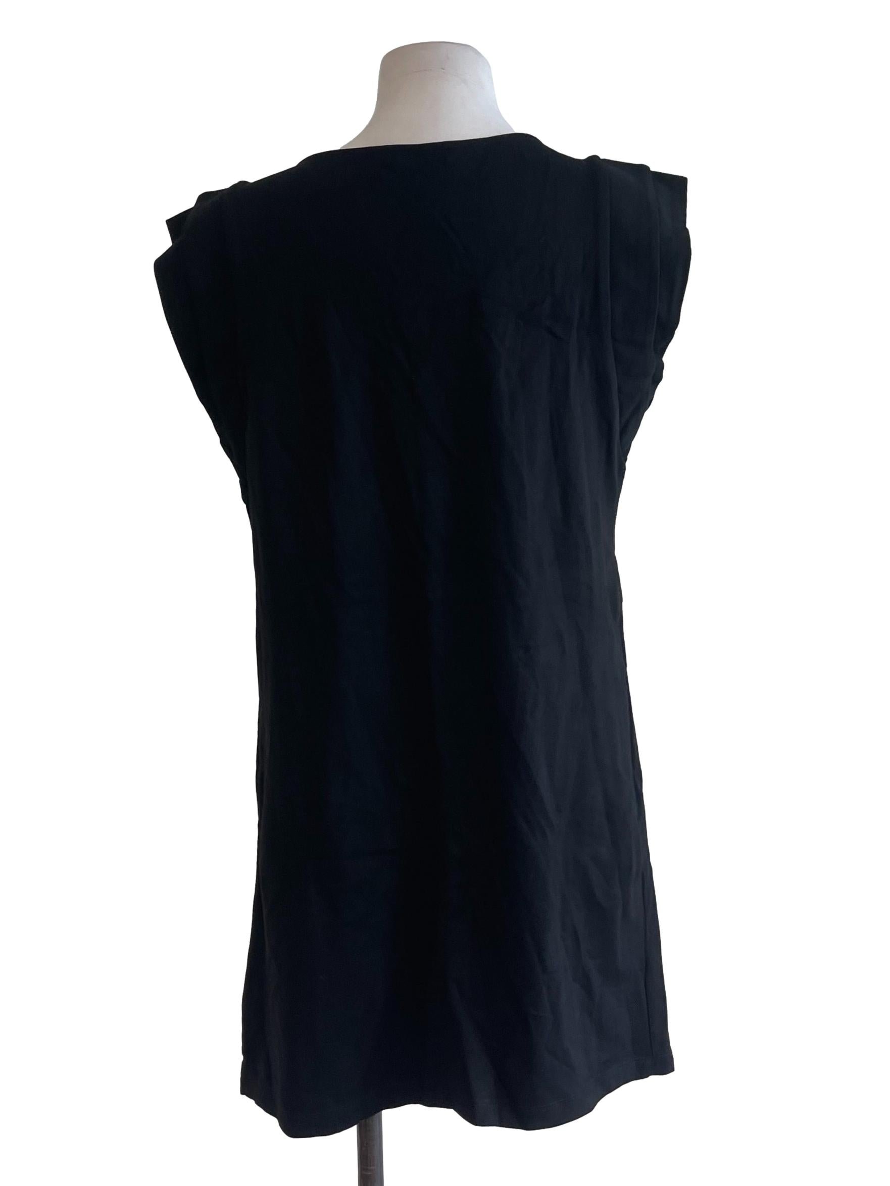 Black Plain Dress