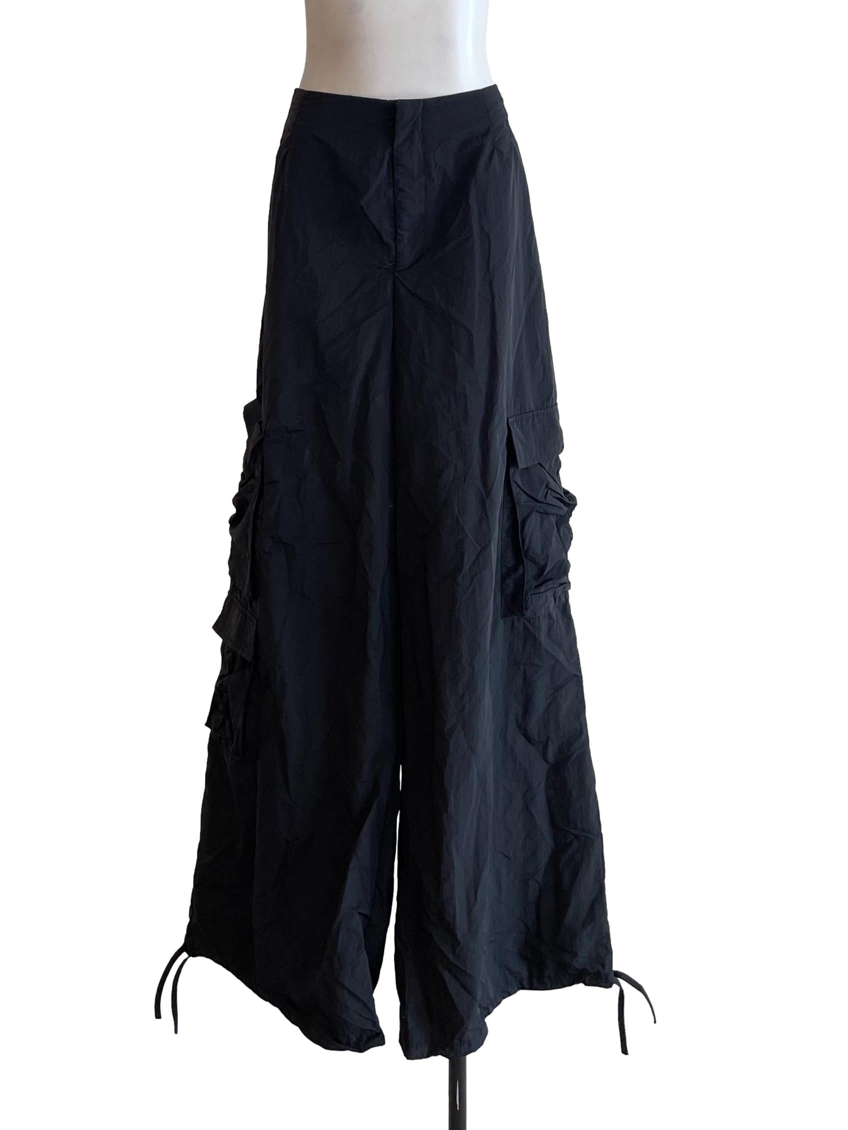 Charcoal Bush Baggy Pants