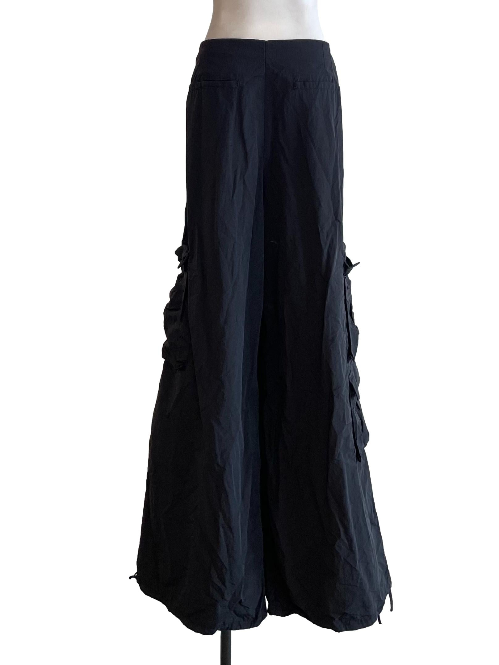 Charcoal Bush Baggy Pants