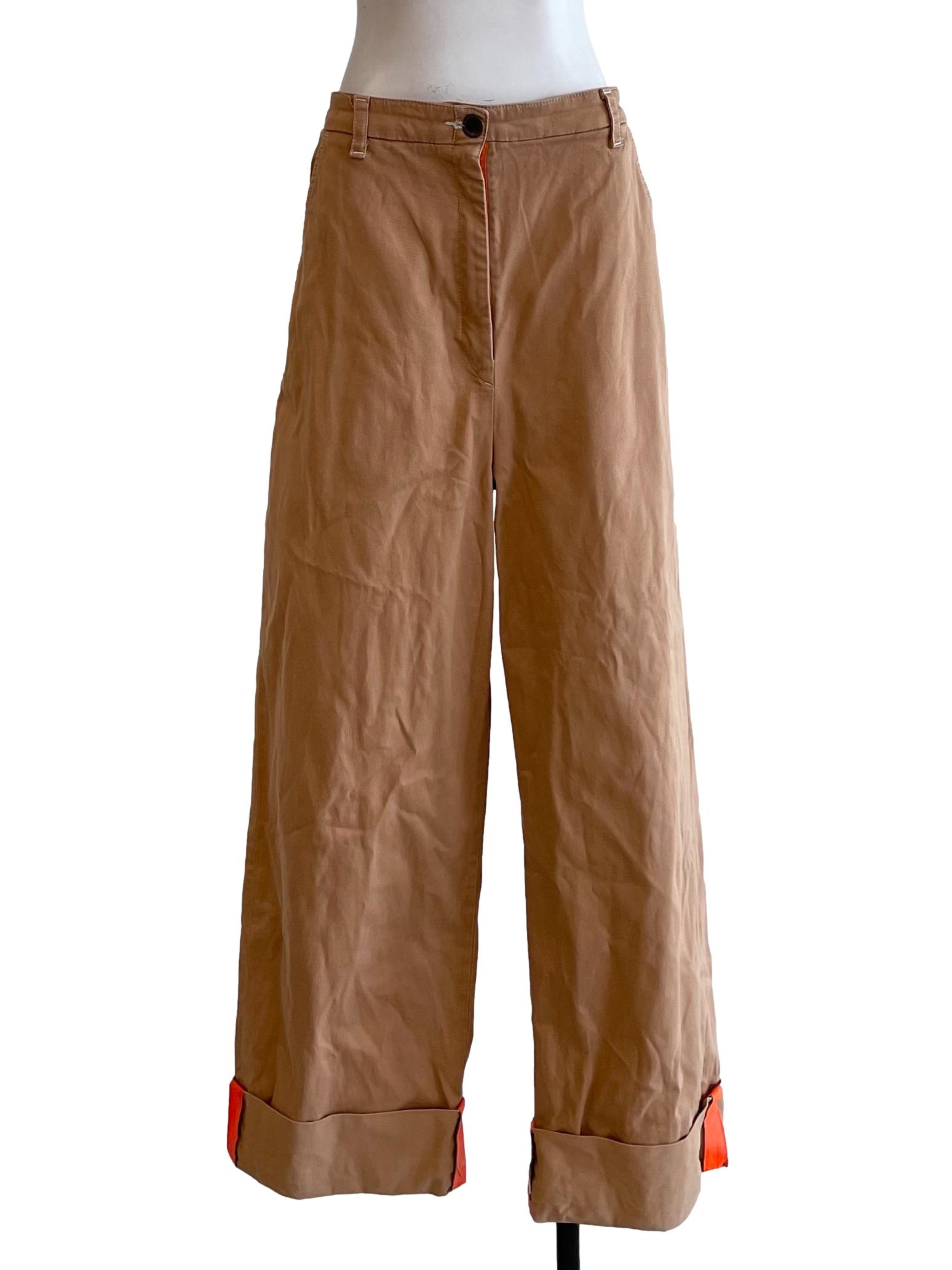 Light Fire Cuffed Pants