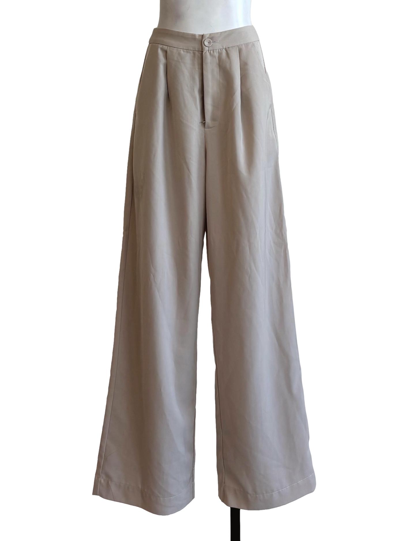 Whisper Wide Leg Relaxed Pants TCL