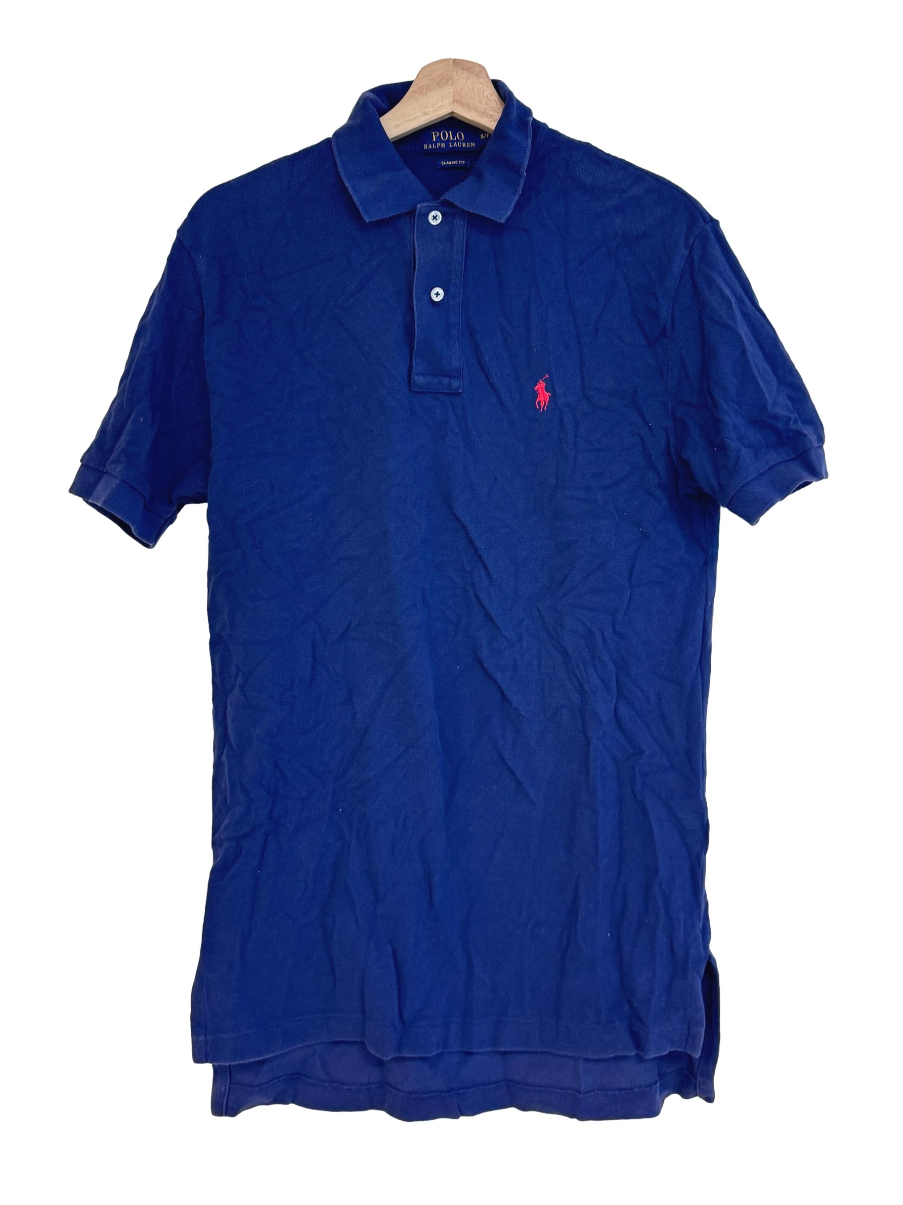 Blue Polo Tee