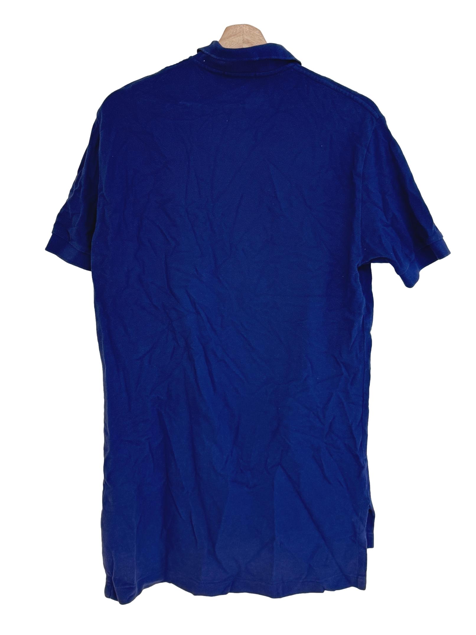 Blue Polo Tee