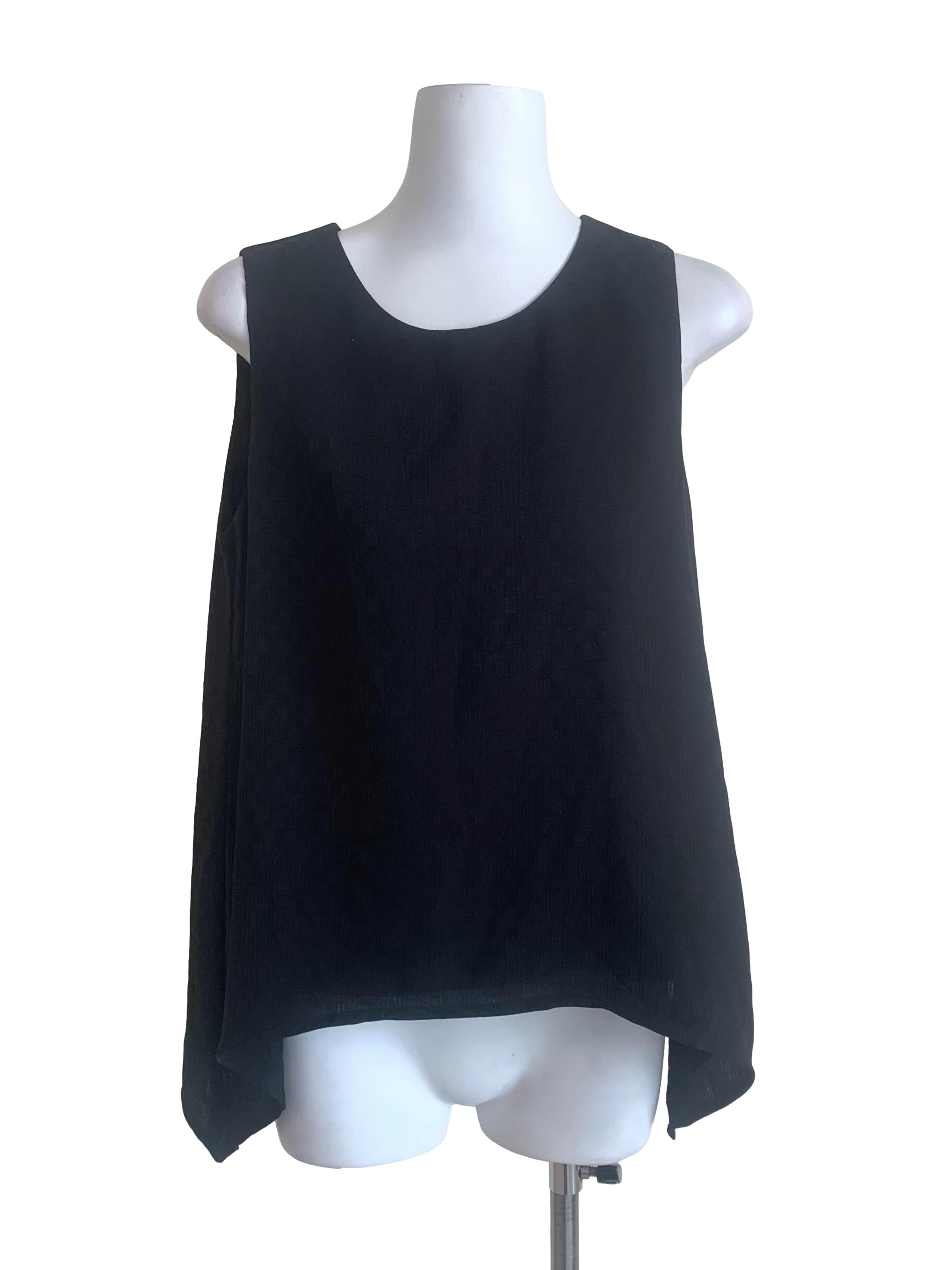Crow Black Textured Tent Top