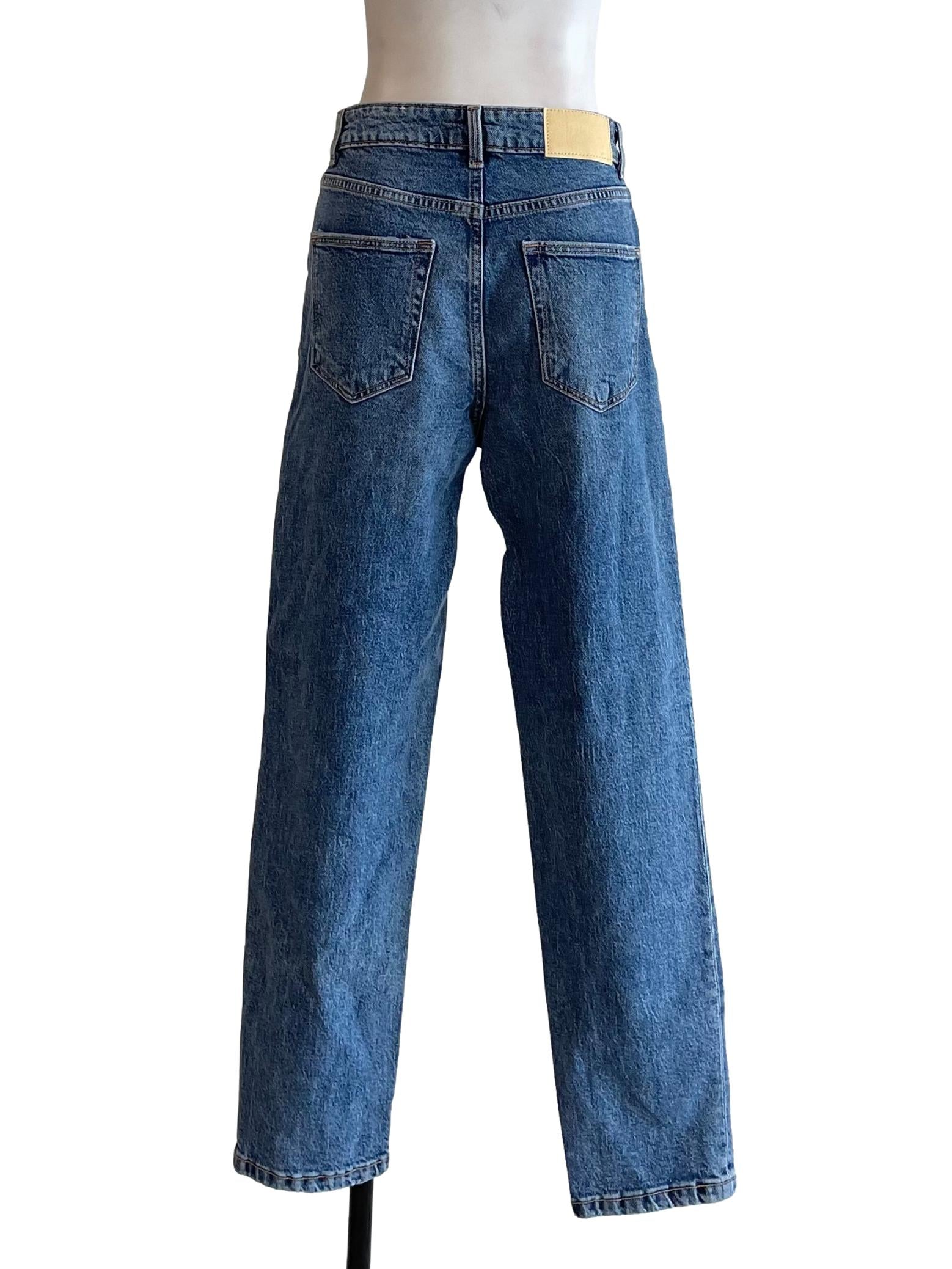 Blue Fit Jeans