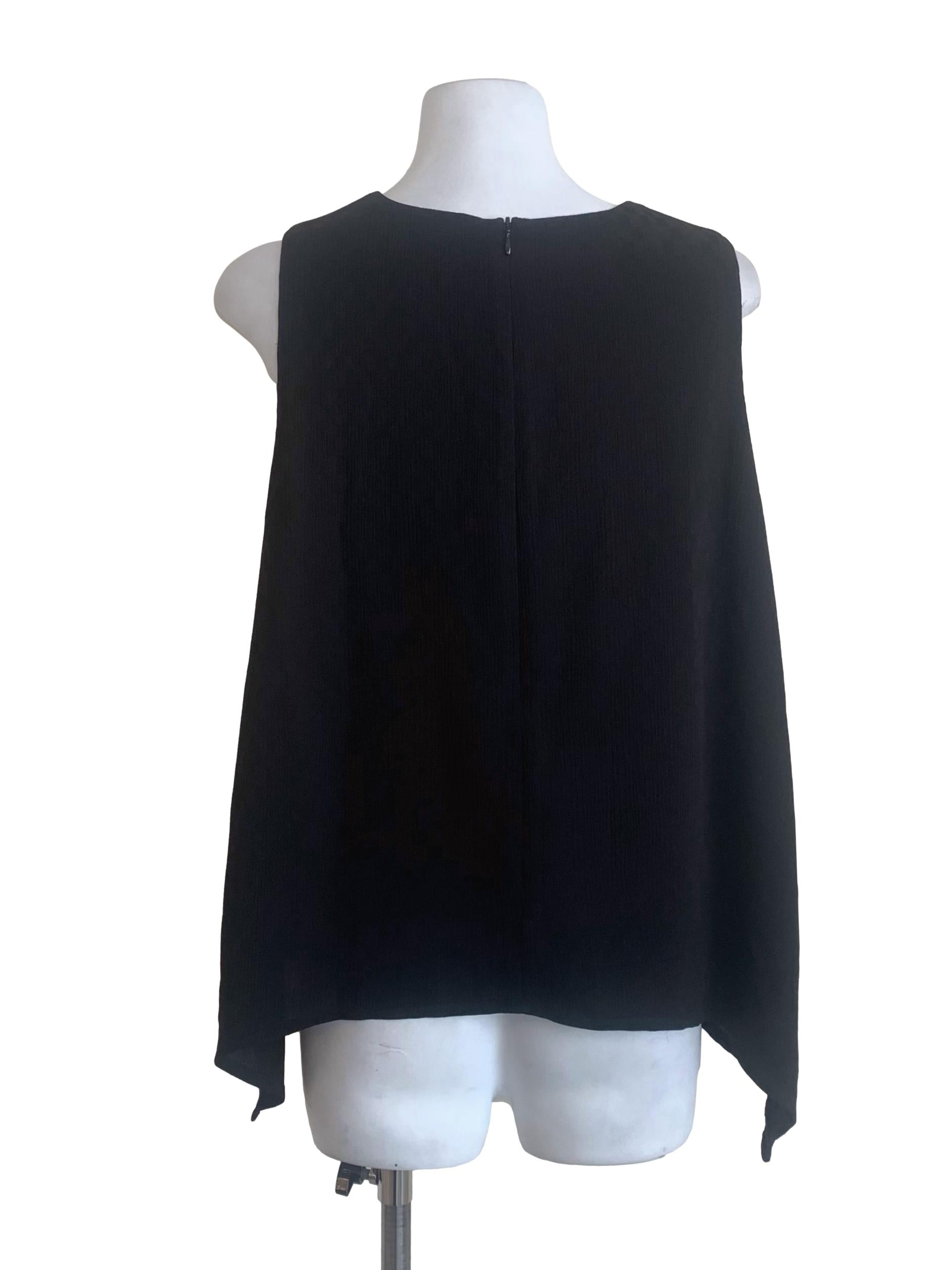Crow Black Textured Tent Top