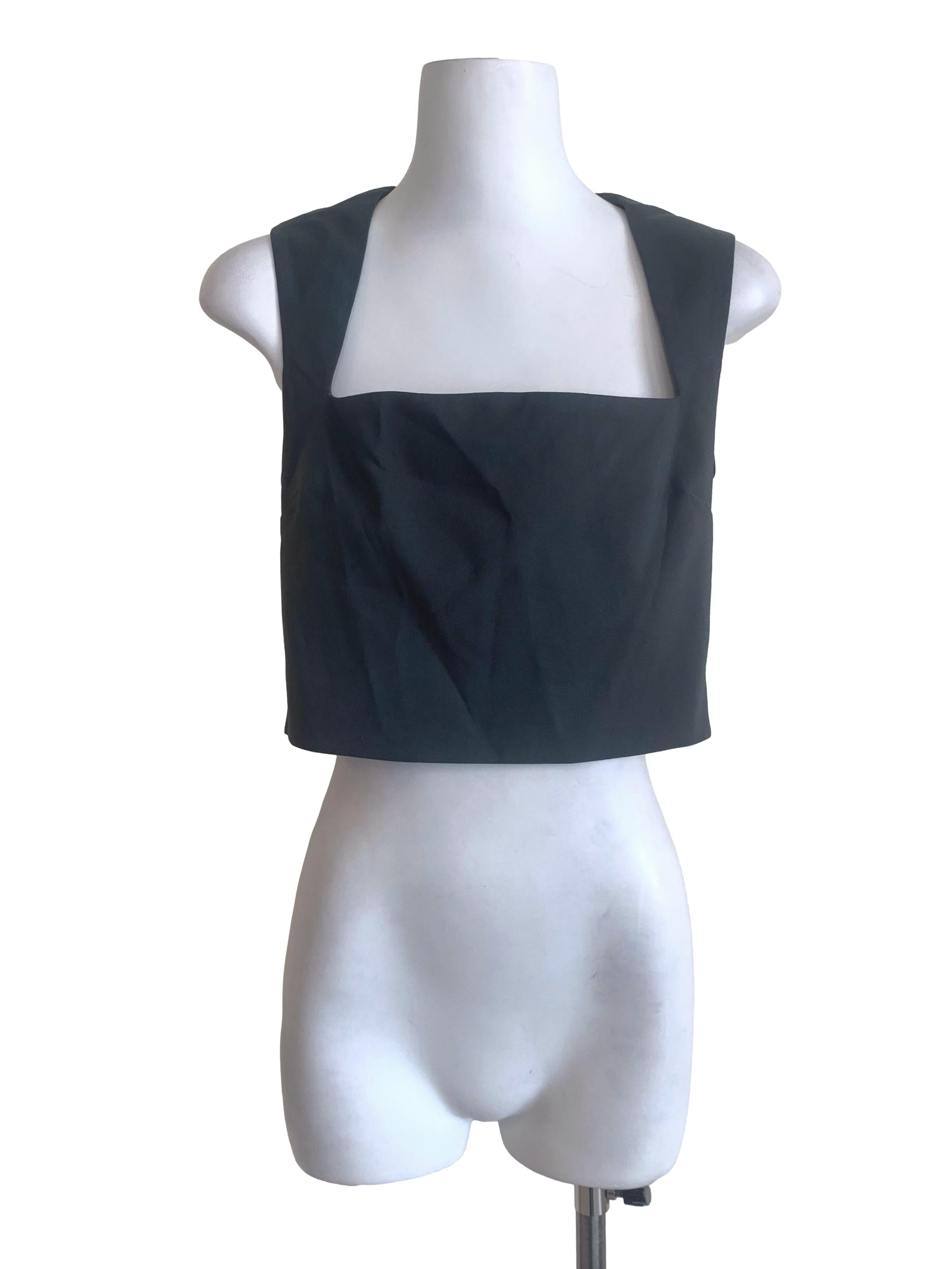 Anchor Grey Crop Top