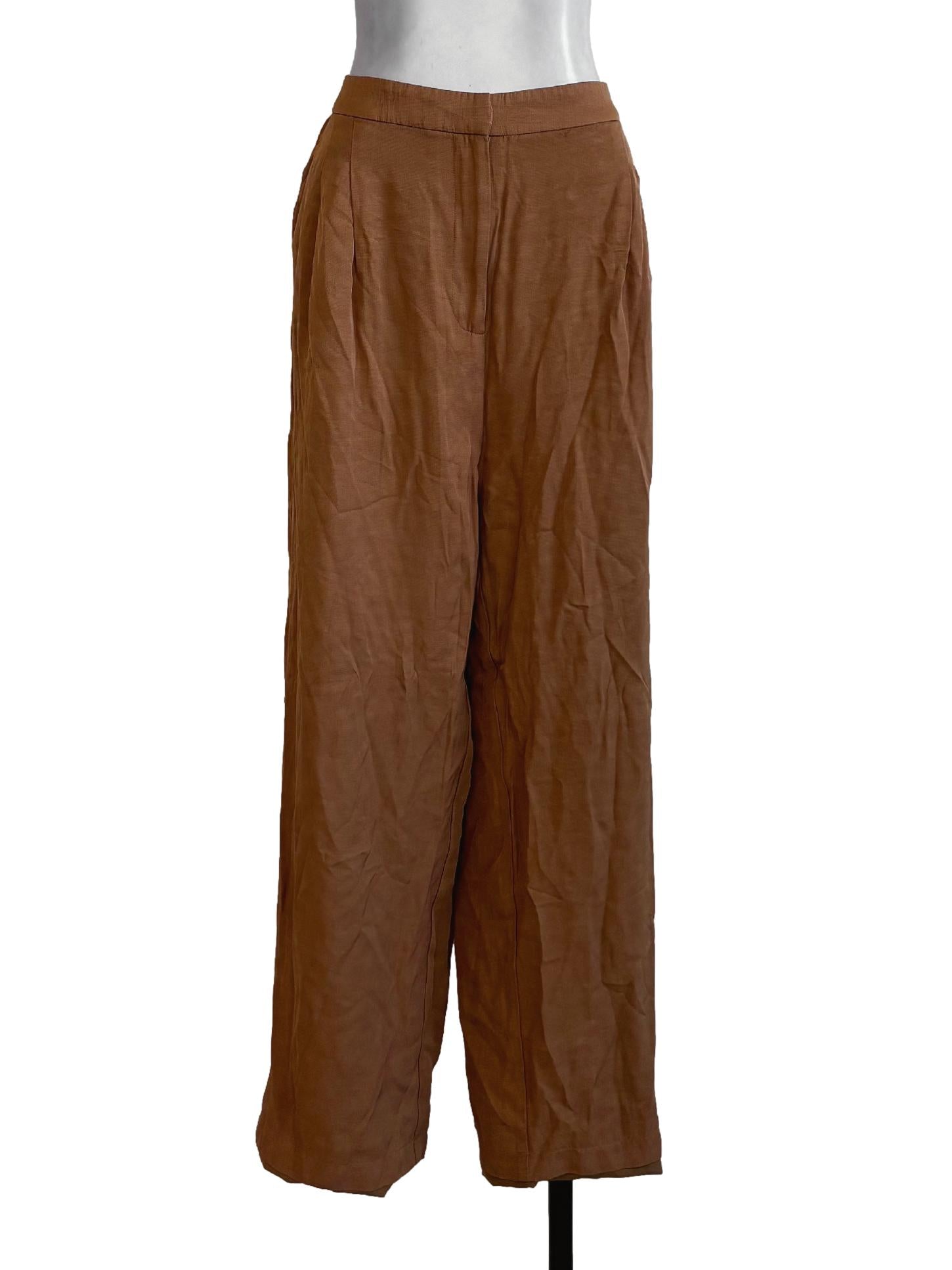 Tapered Pleat Pants OSN