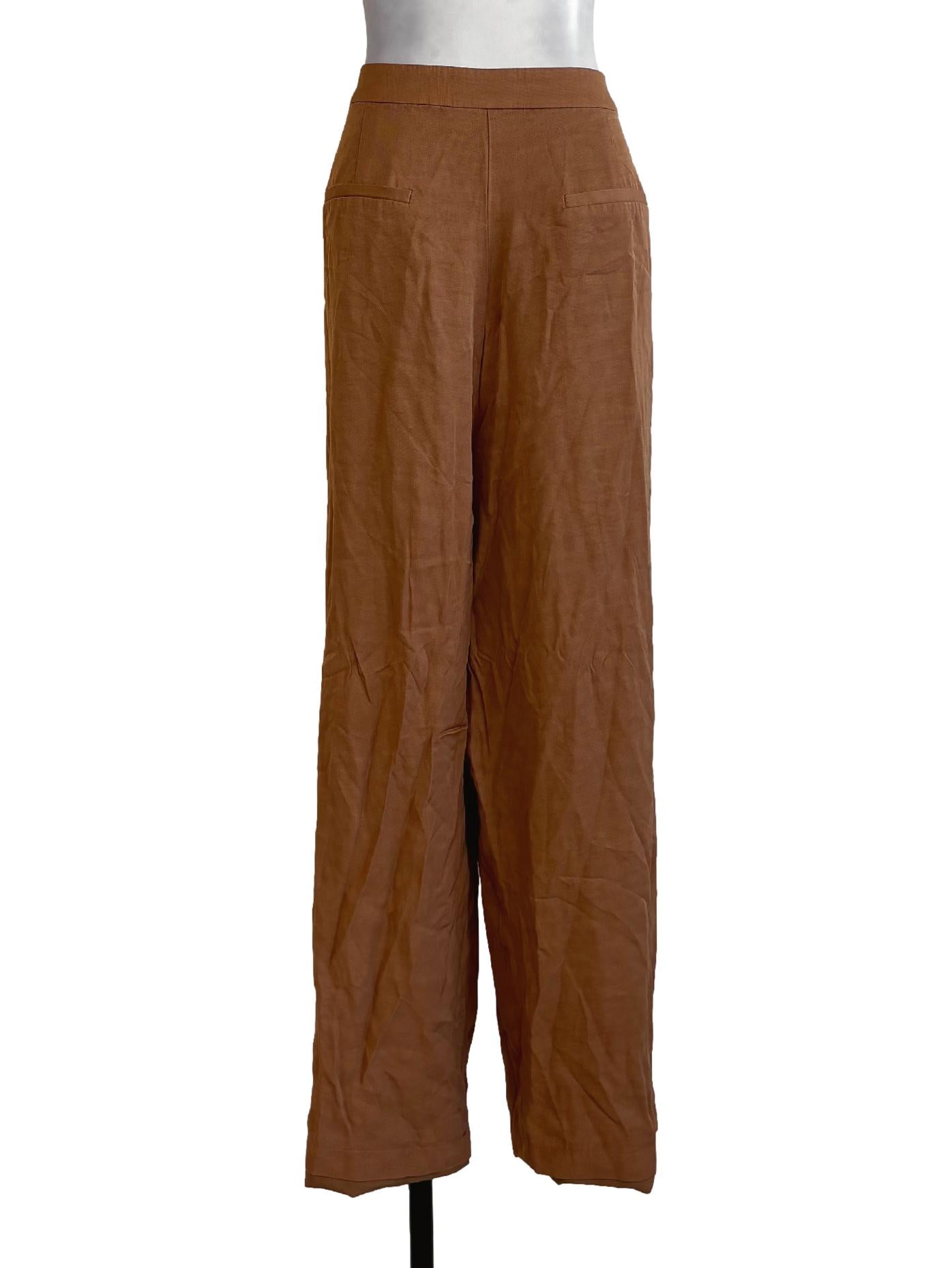 Tapered Pleat Pants OSN