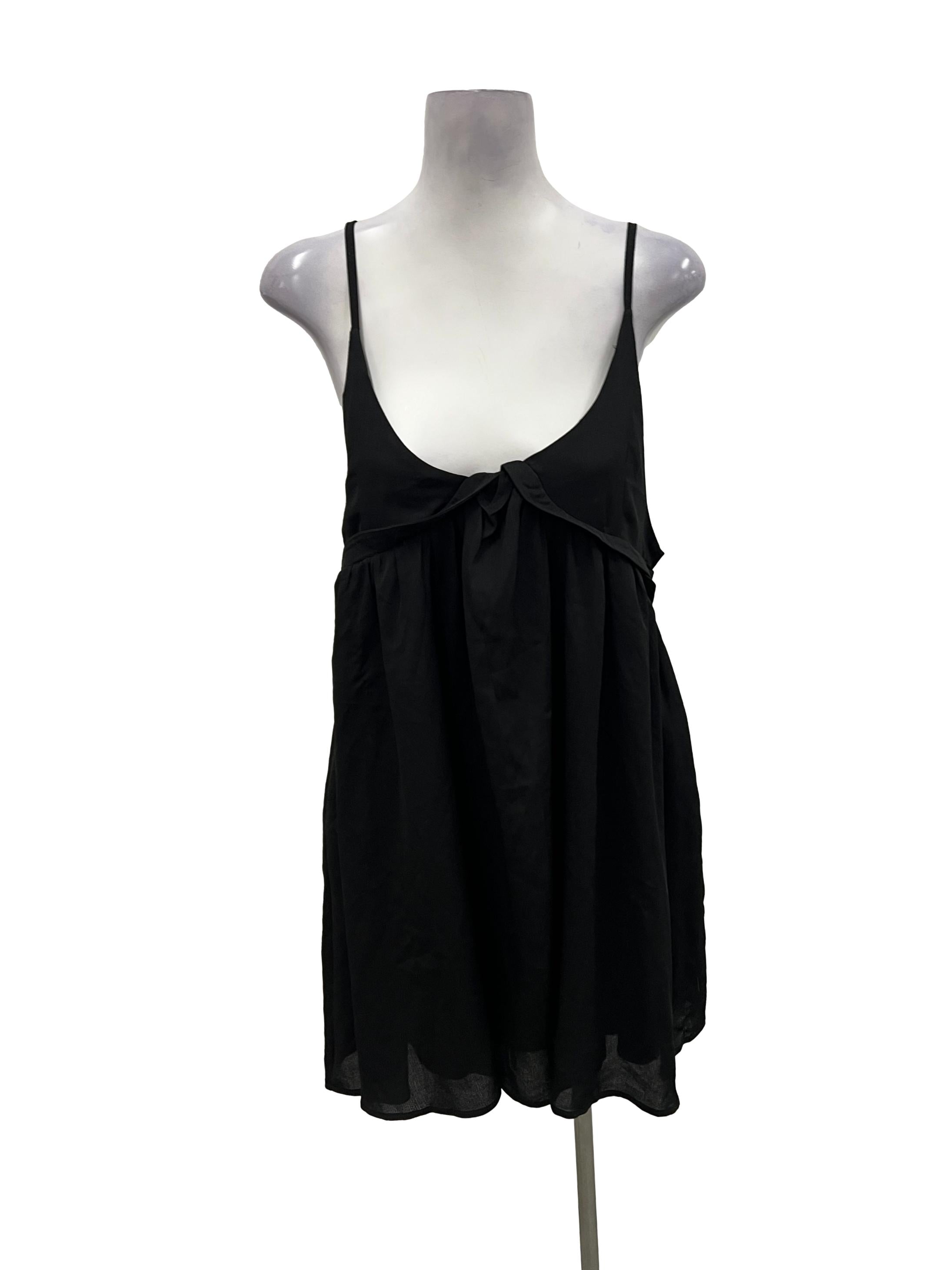 Black Cami Mini Dress