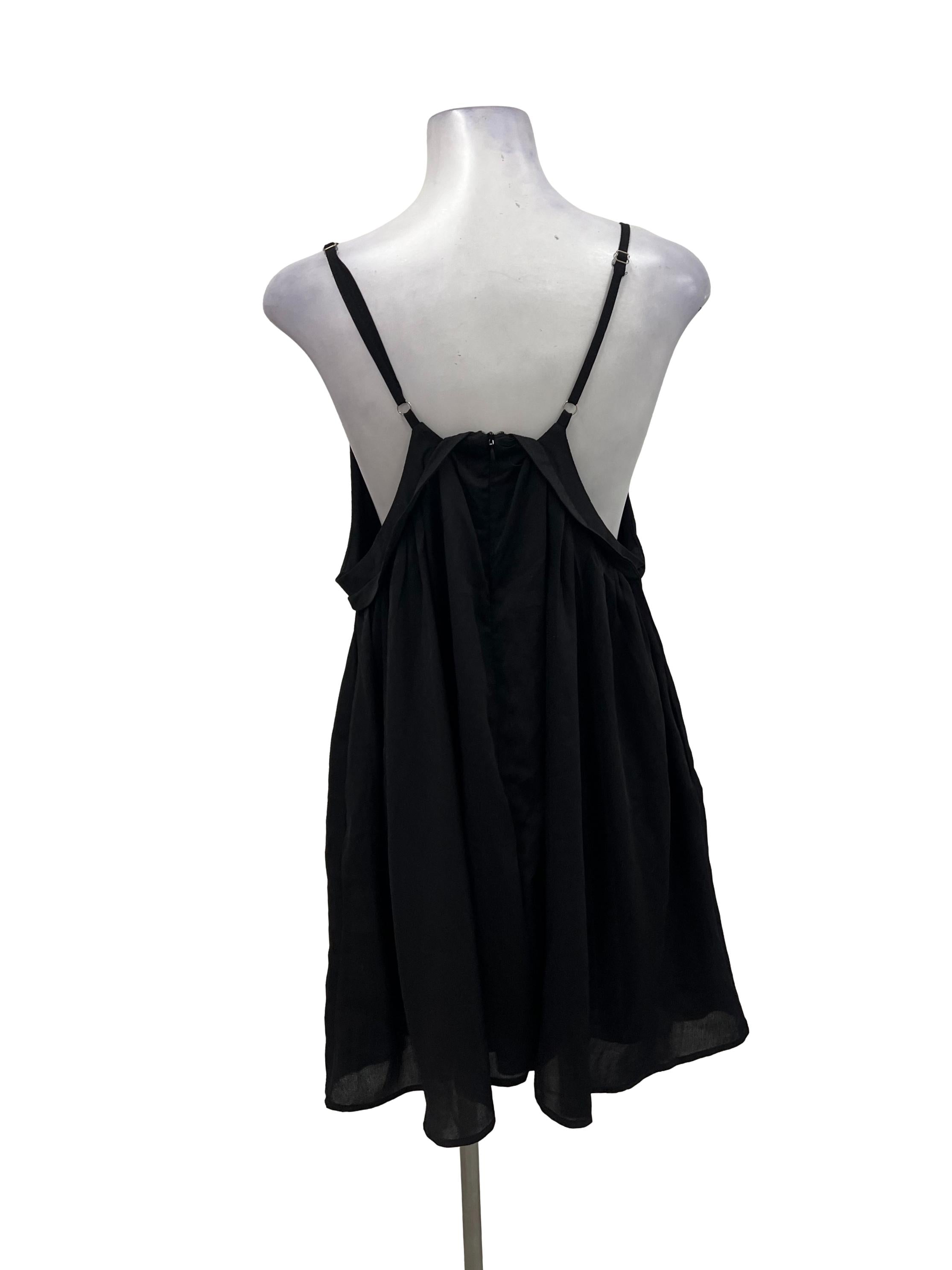Black Cami Mini Dress