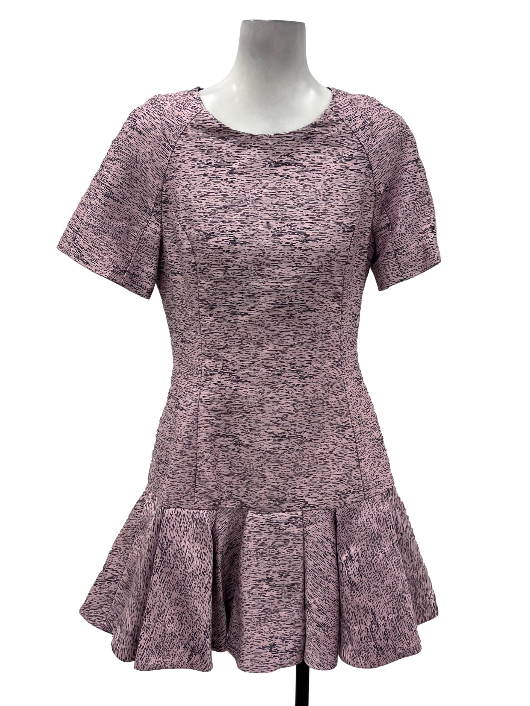 Finders Pink Printed Dress 
