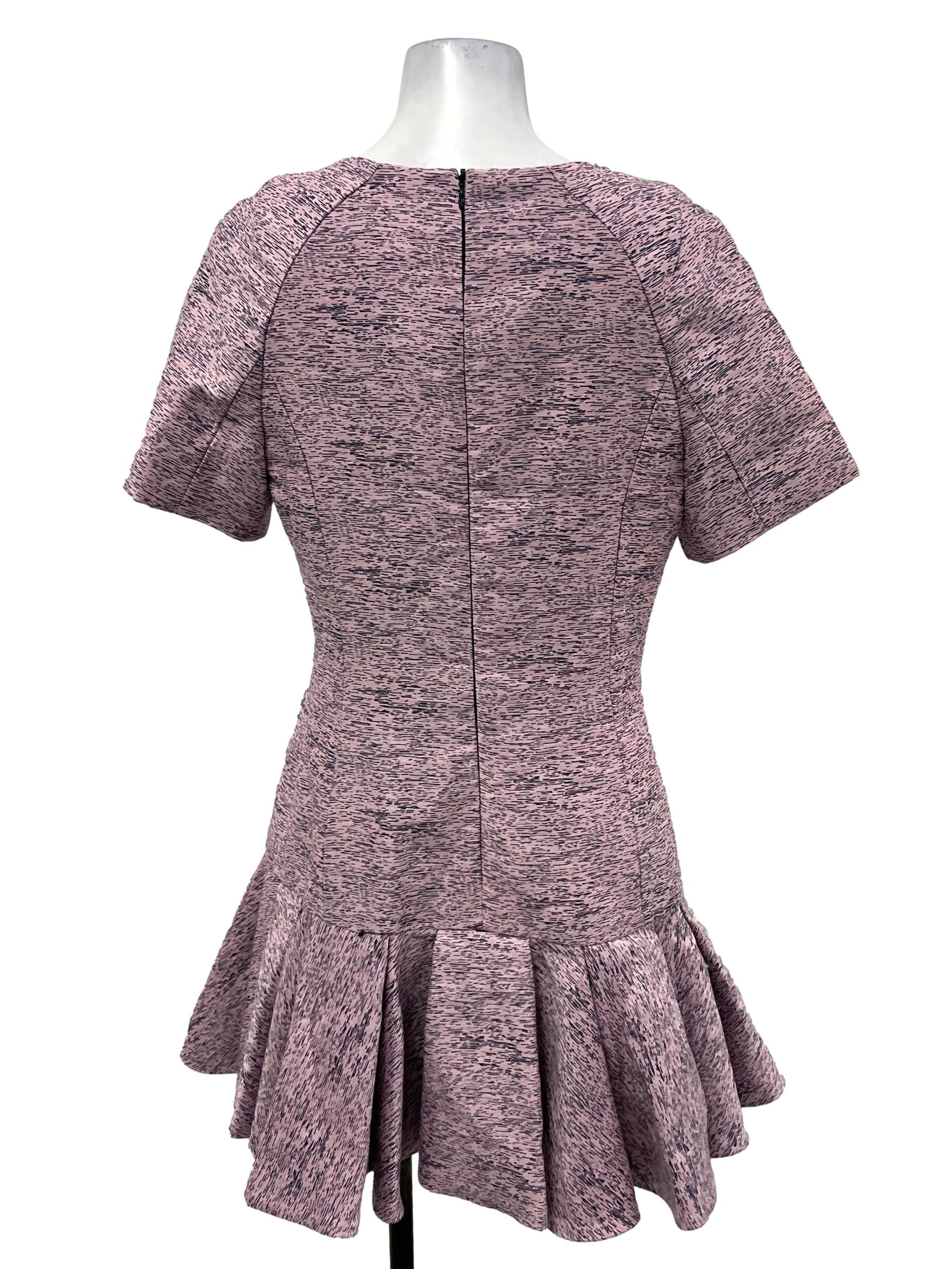 Finders Pink Printed Dress 