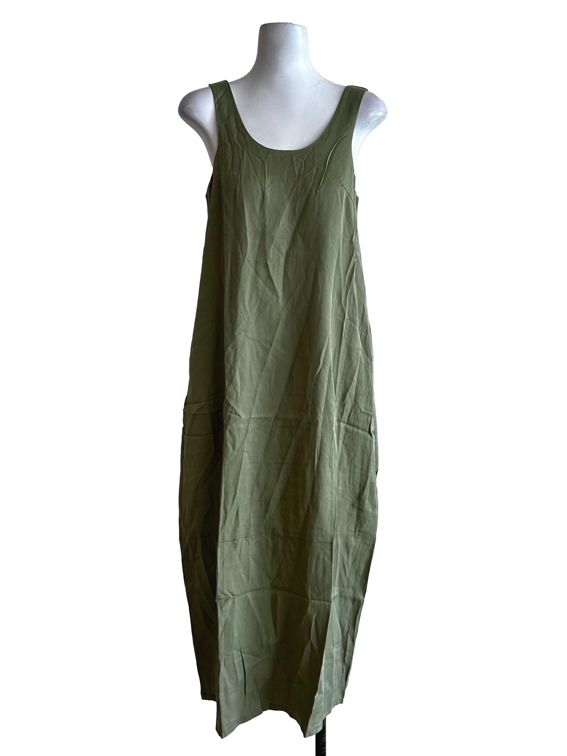 Pear Green Non Padded Dress