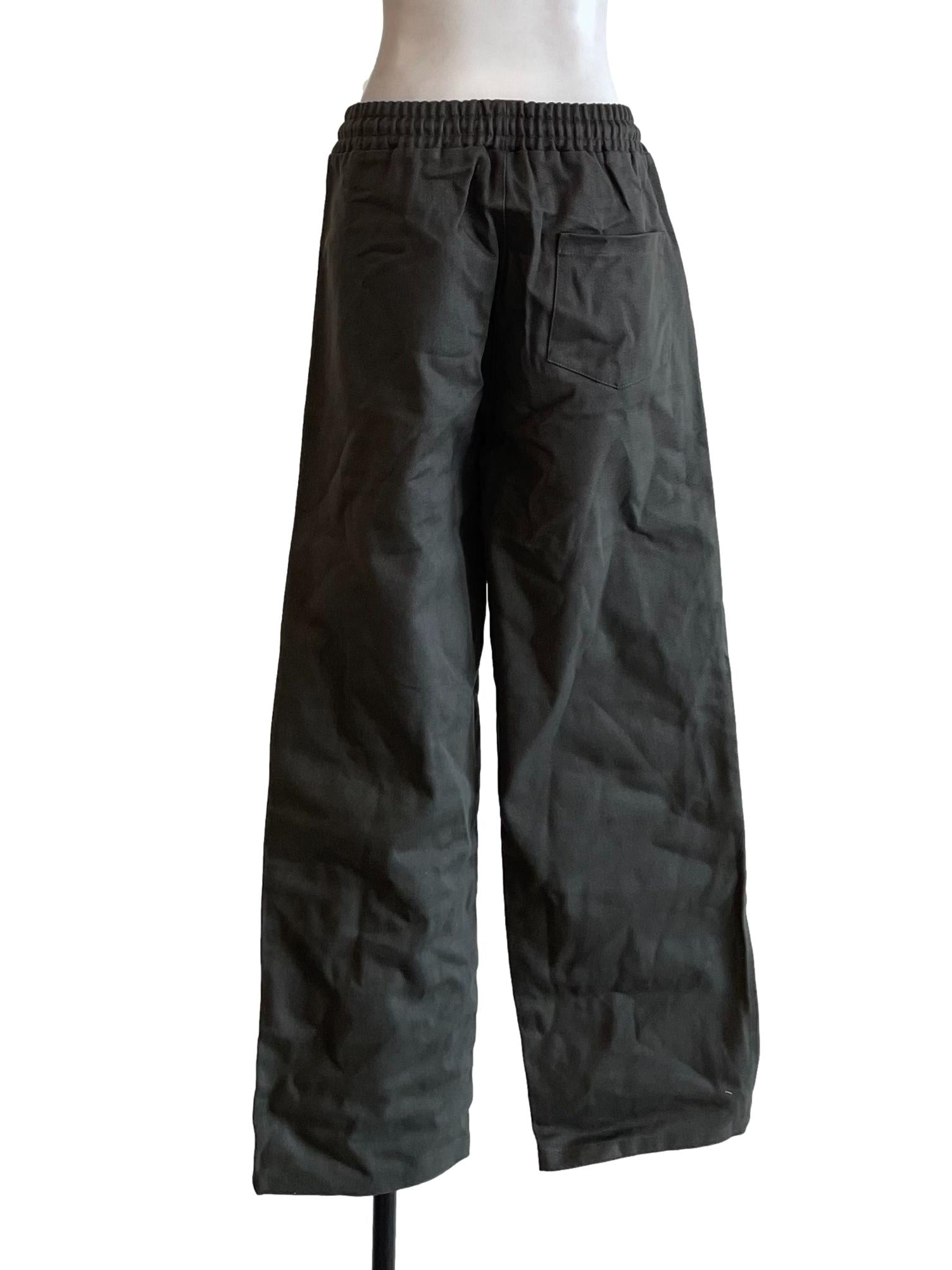 Ash Denim Sweatpants