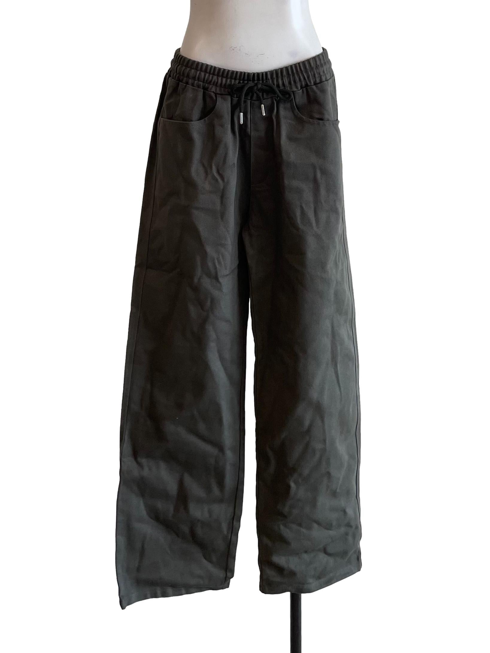 Ash Denim Sweatpants