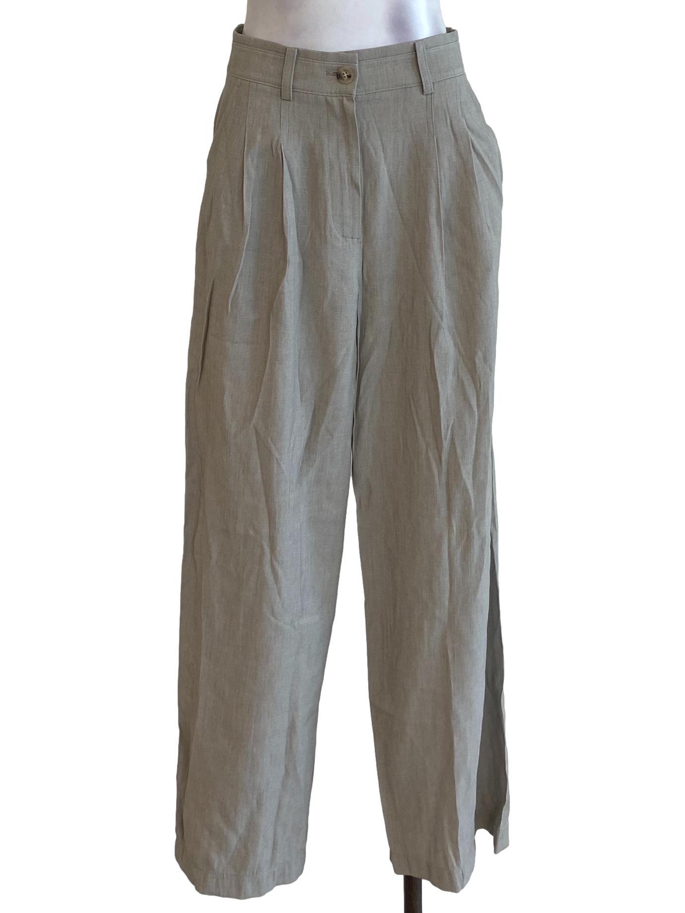 Oat Long Pants