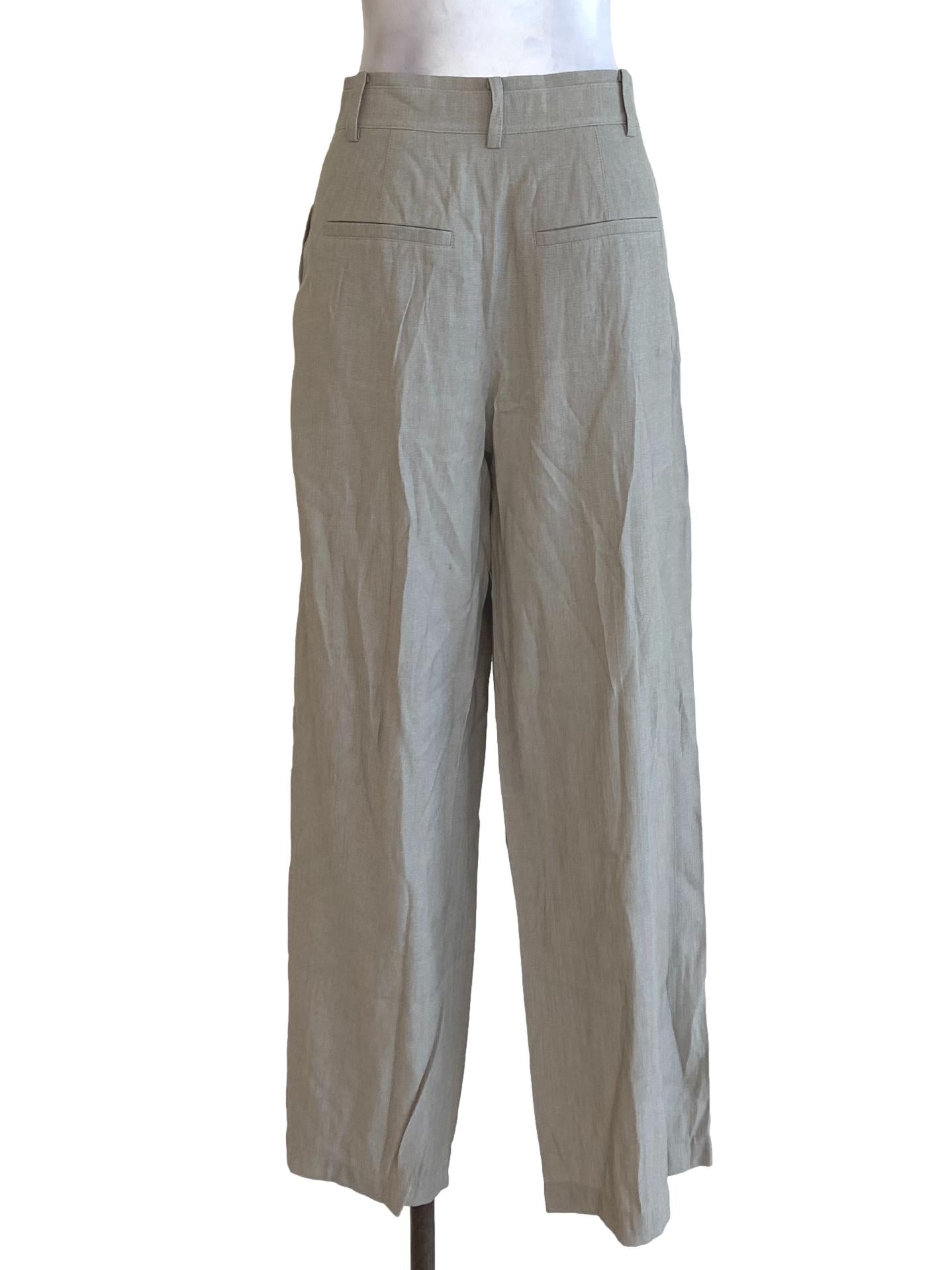 Oat Long Pants