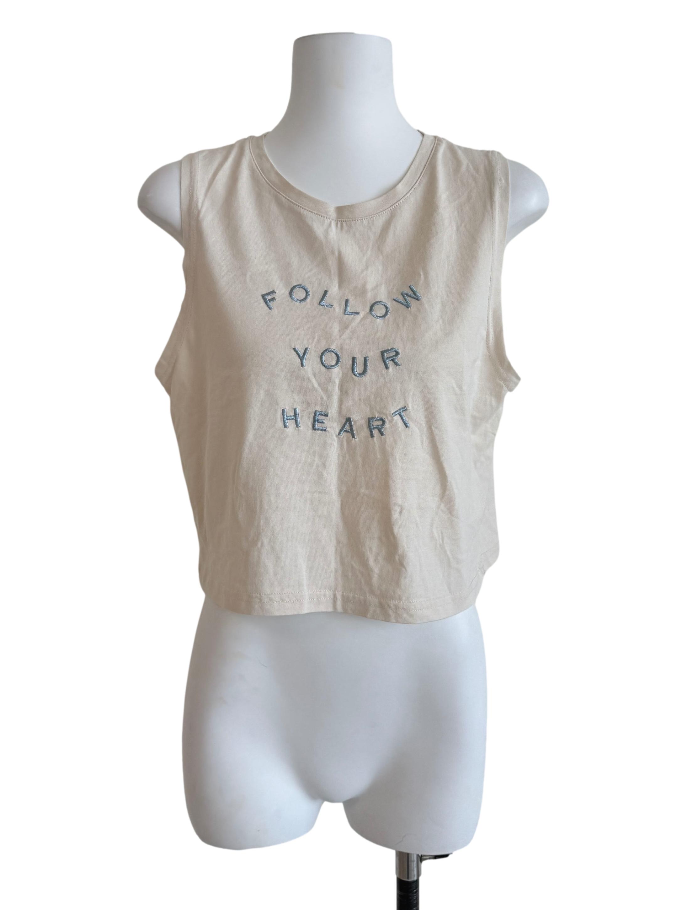Ivory White Tank Top