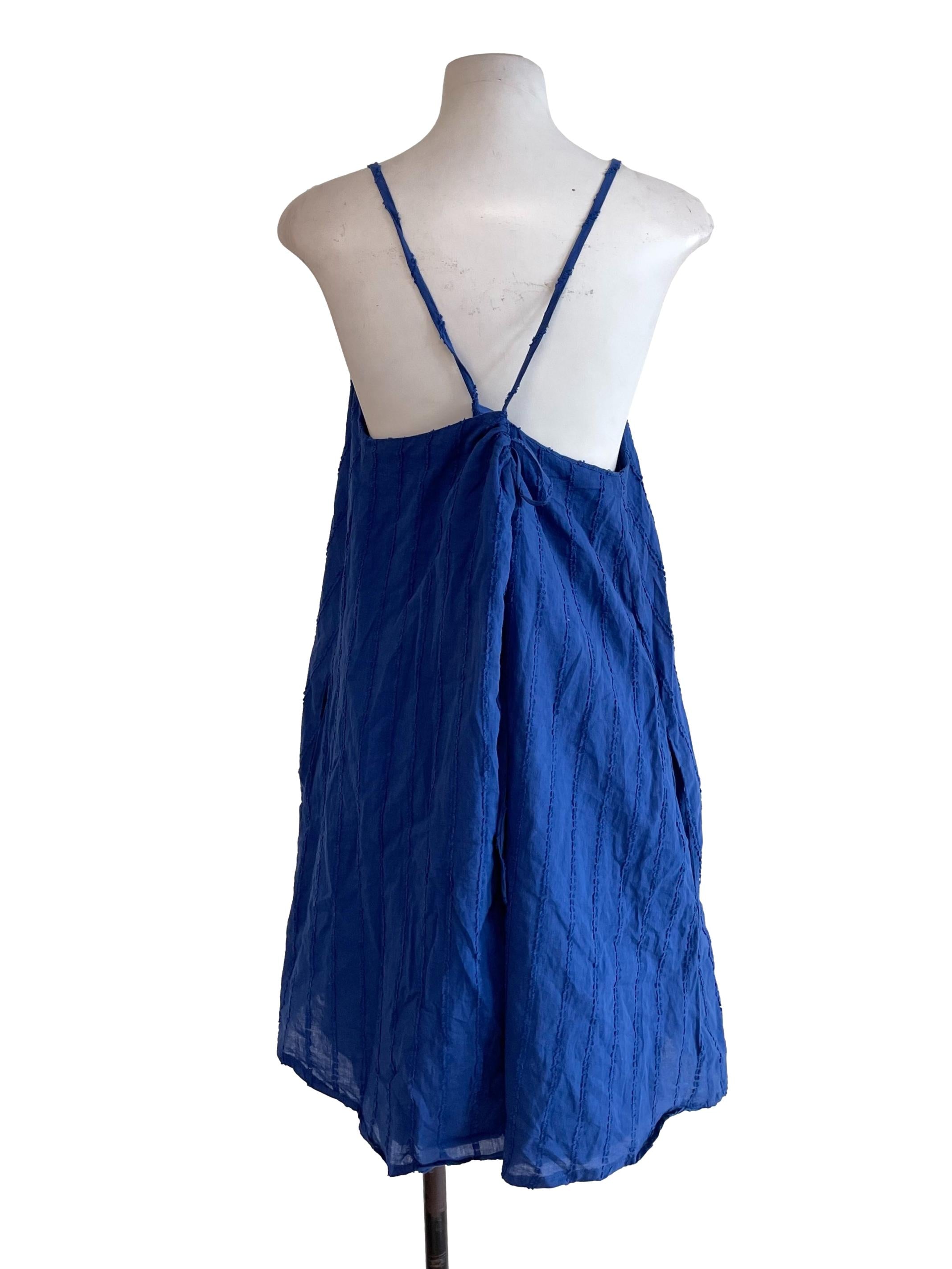 Admiral Halter Neck Tent Dress