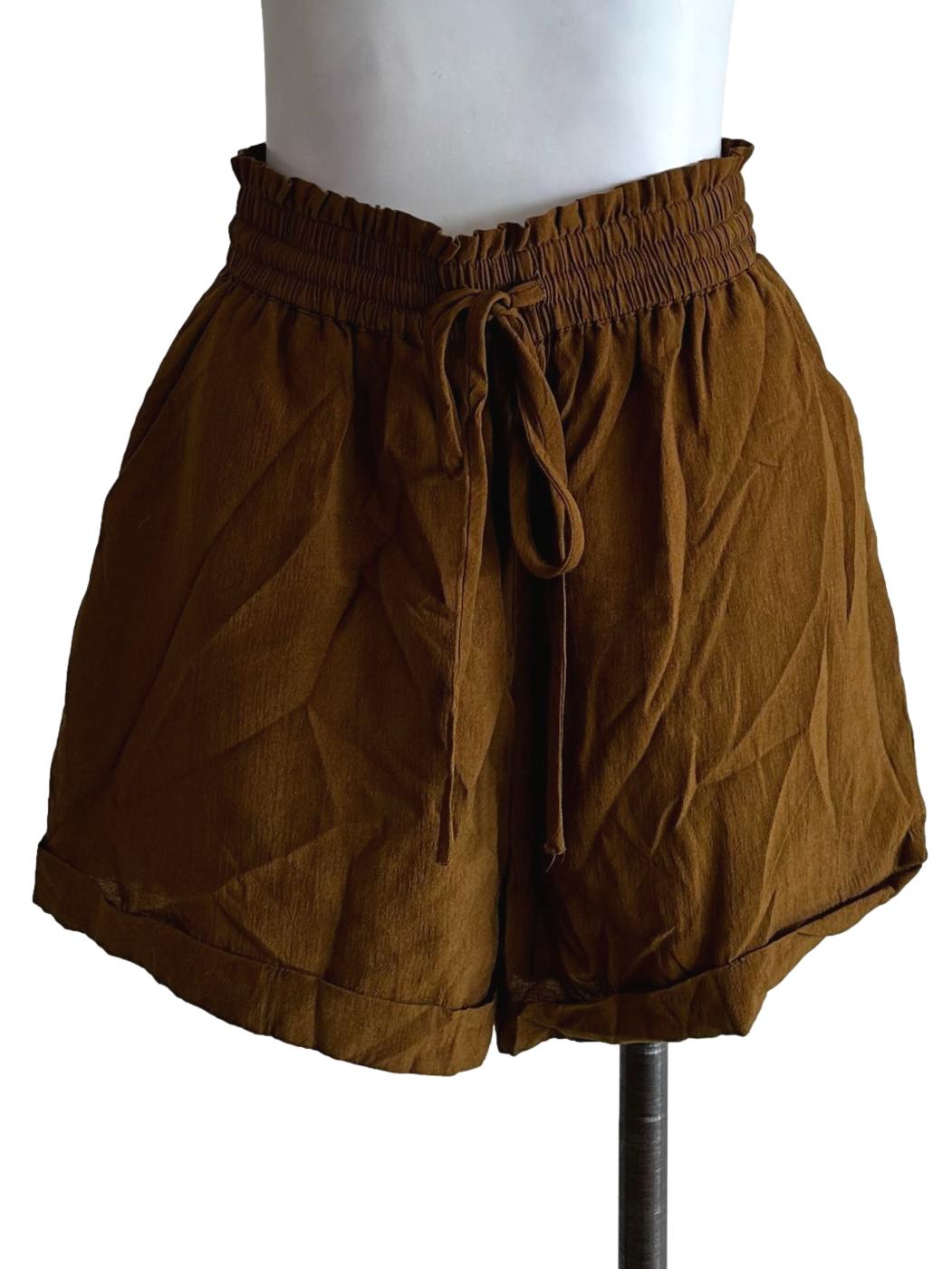 Dijon Yellow Plain Short