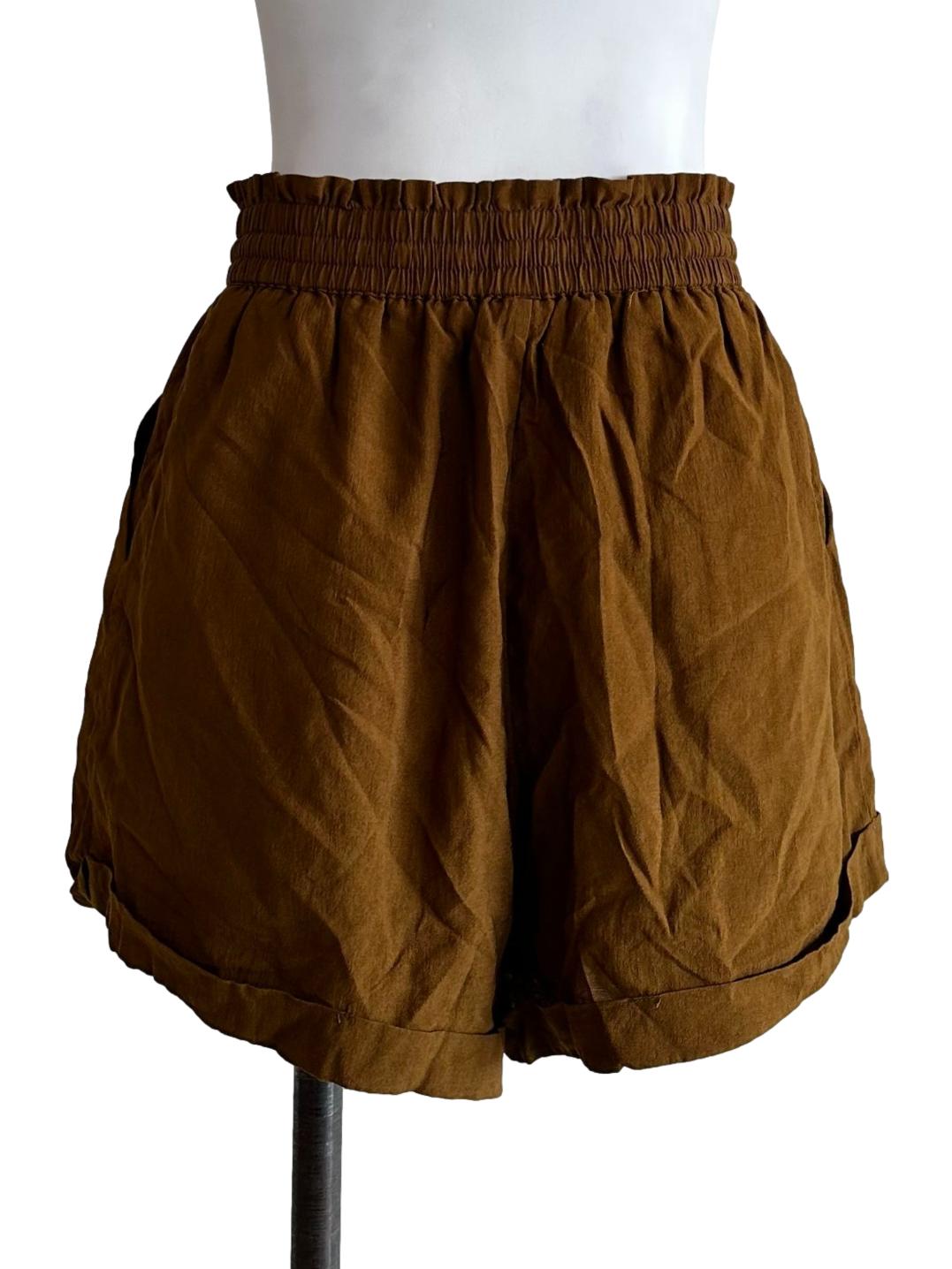 Dijon Yellow Plain Short