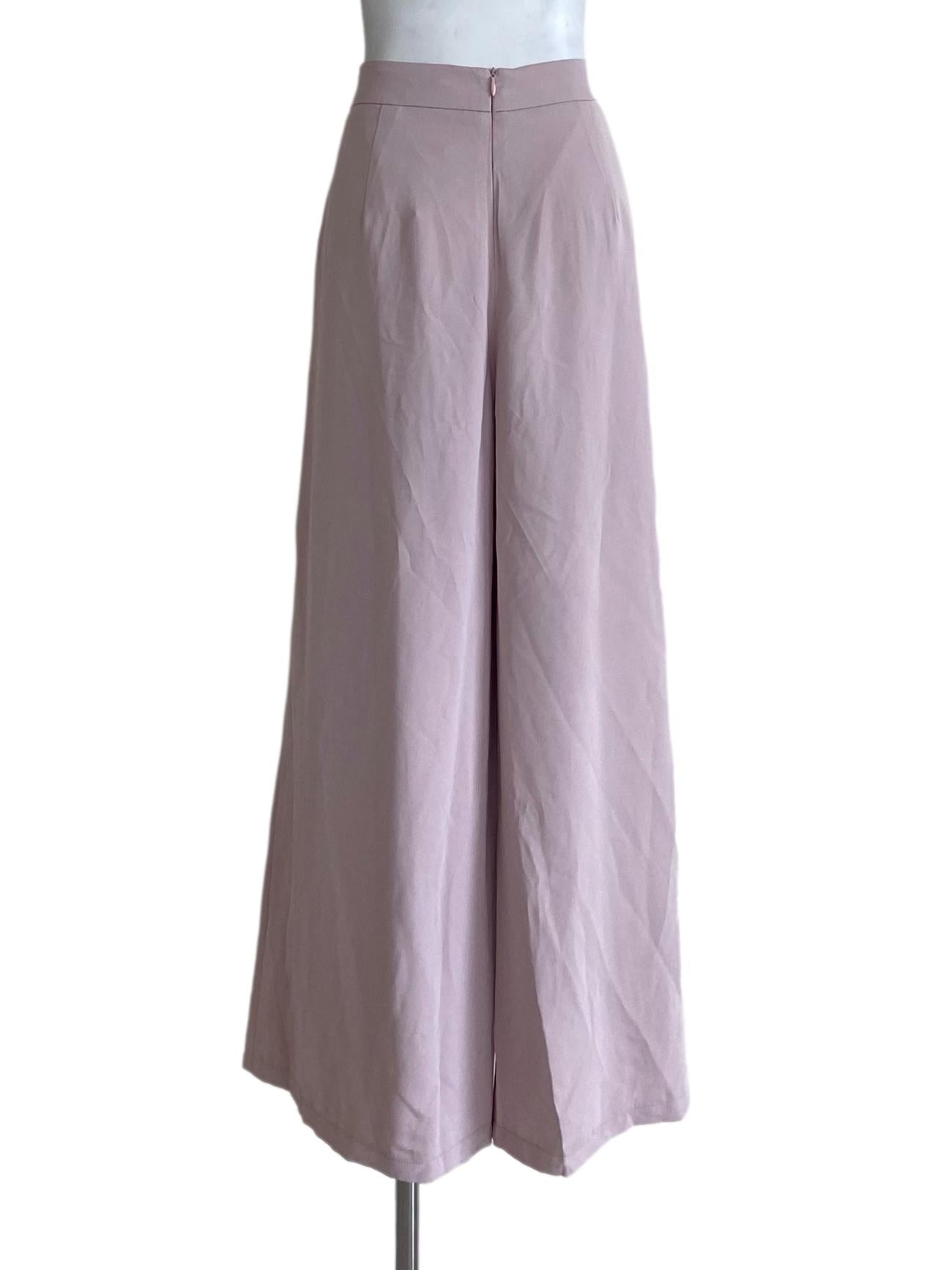 Lemonade Pink Palazzo Long Pants