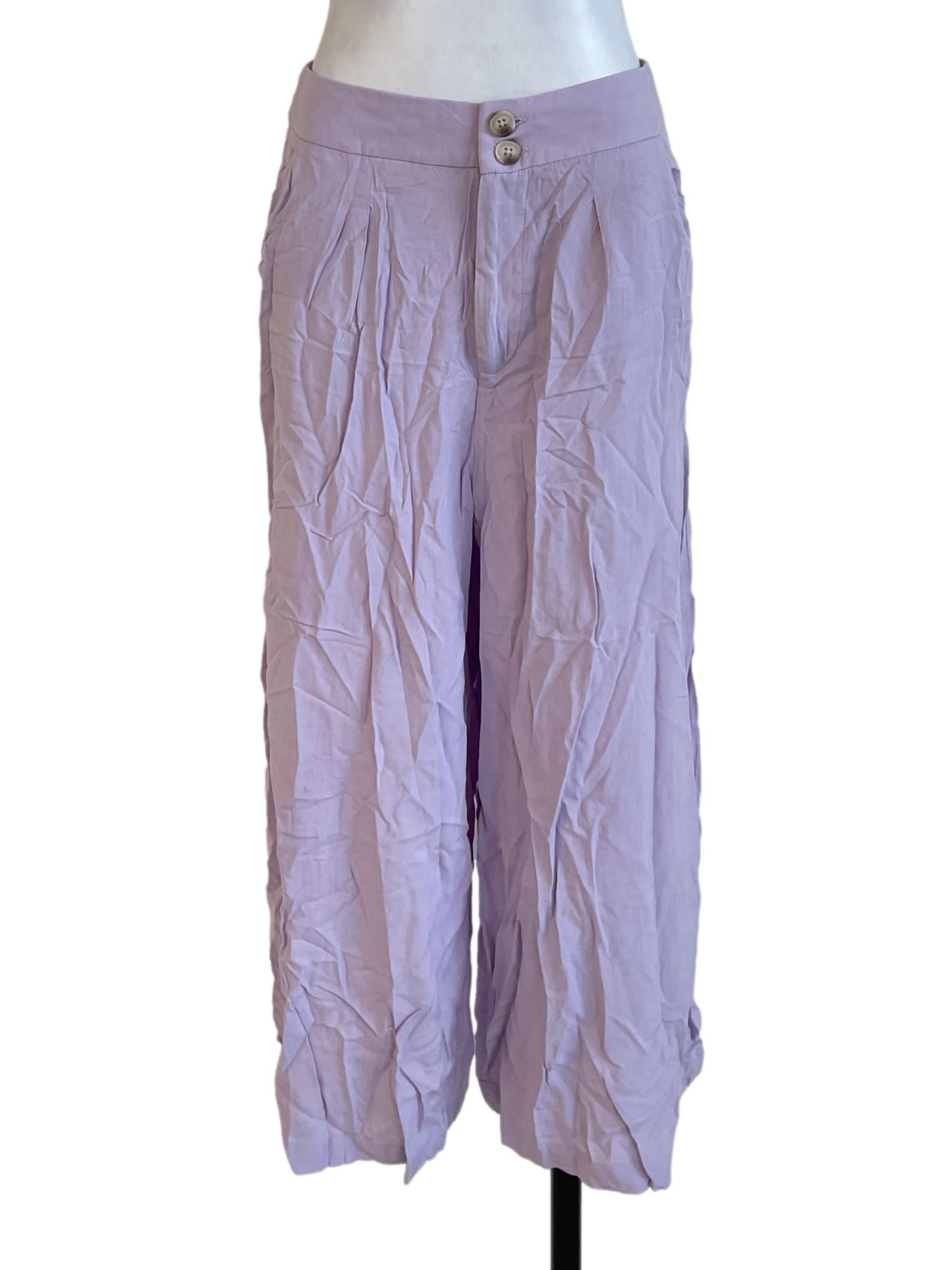 Laverdar Purple Pants