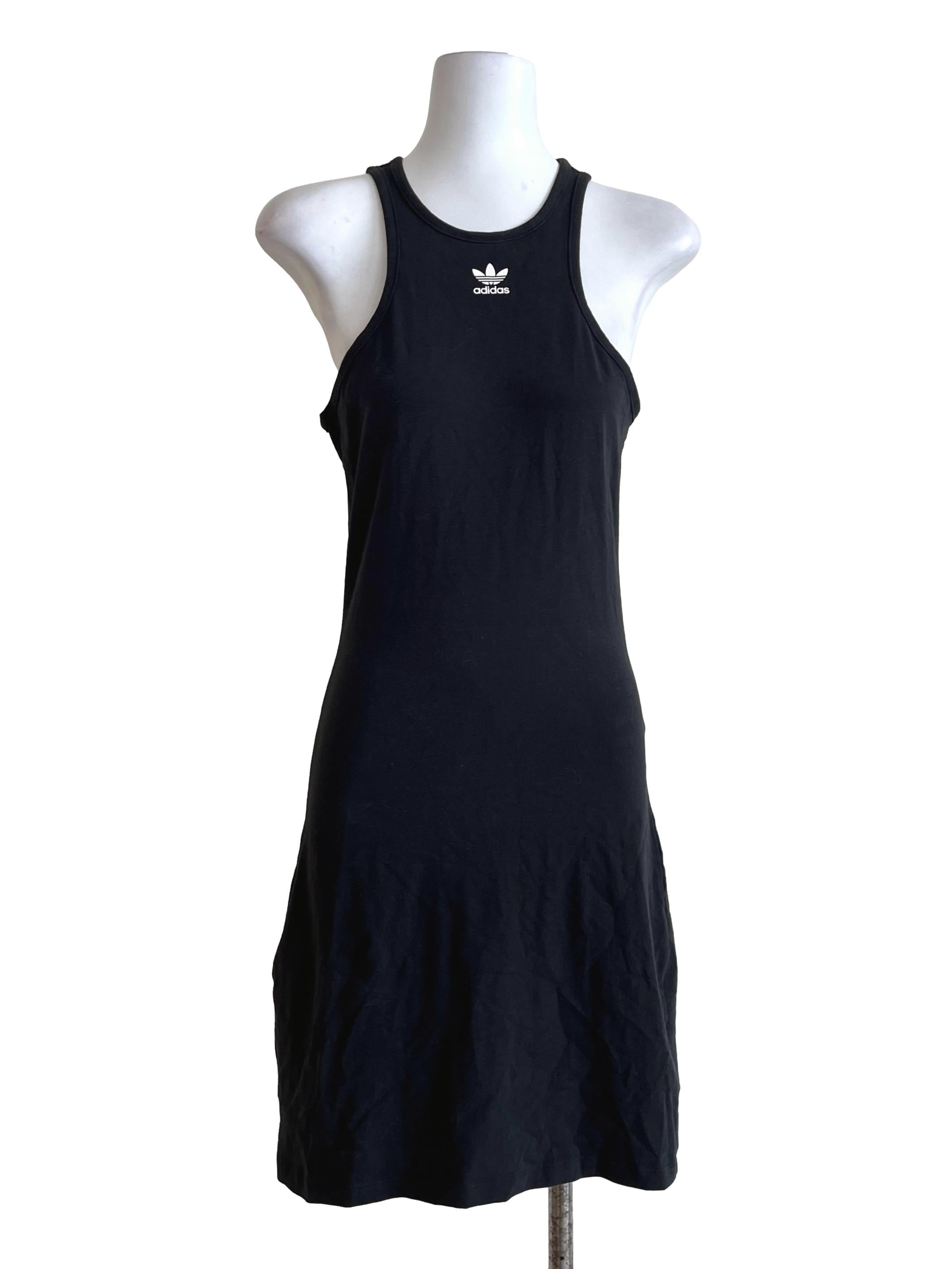 Onyx Black Halter Sleeveless Dress