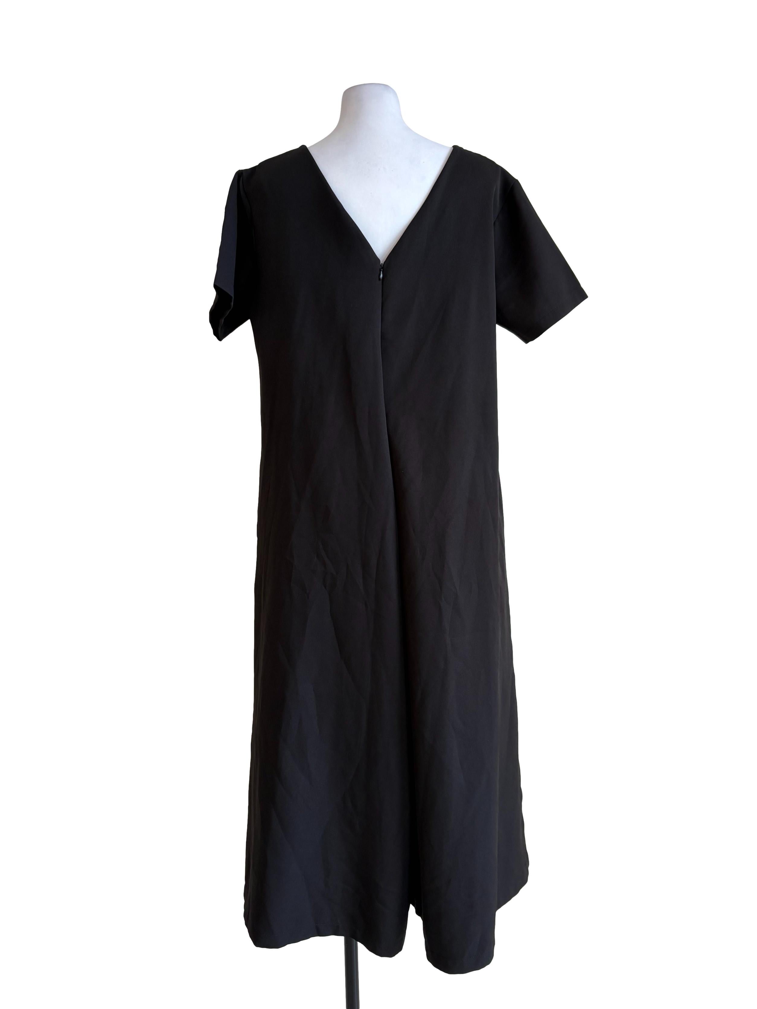 Black Wide Leg Jumpsuit