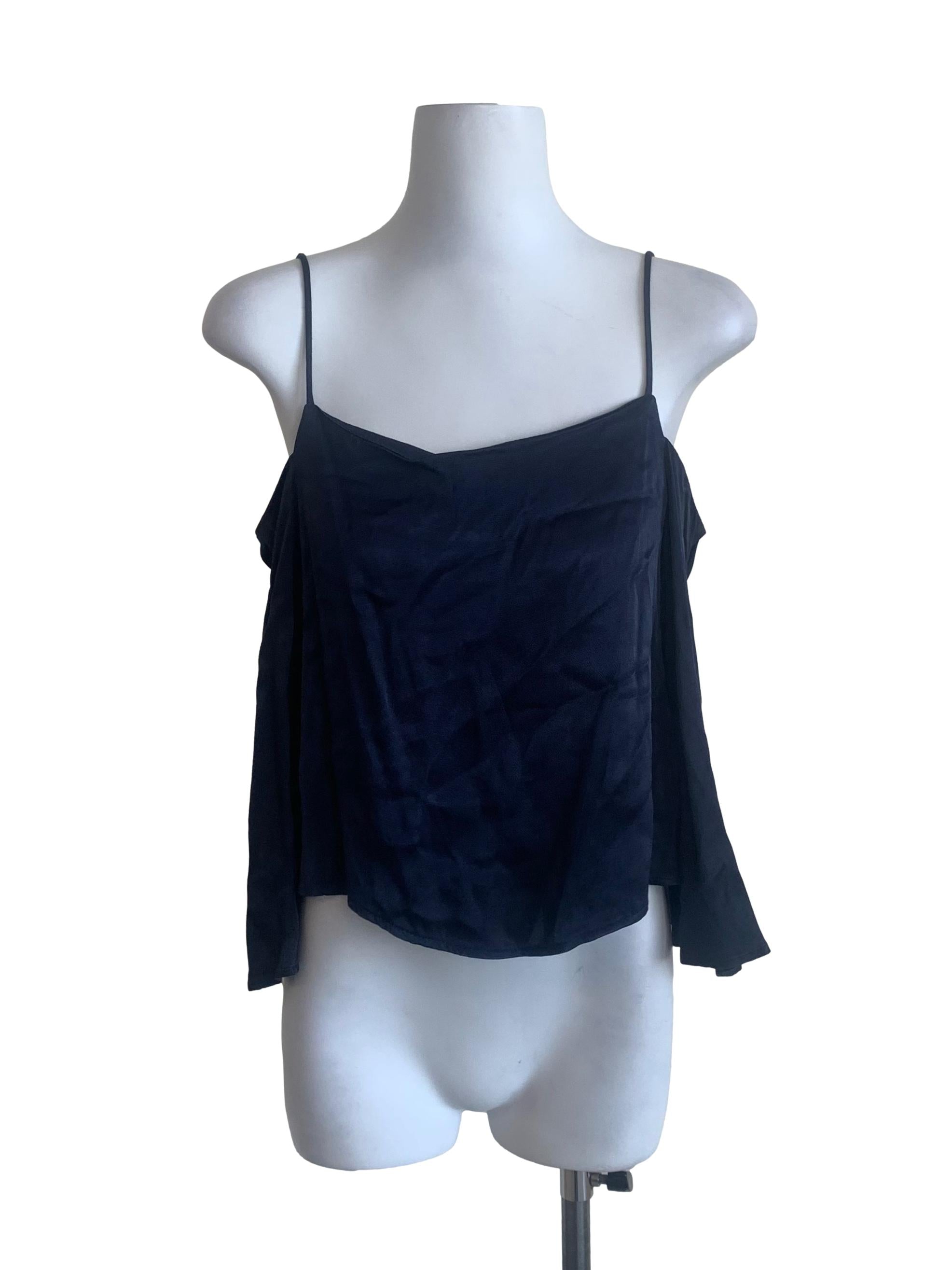 Berry Blue Spaghetti Strap Top