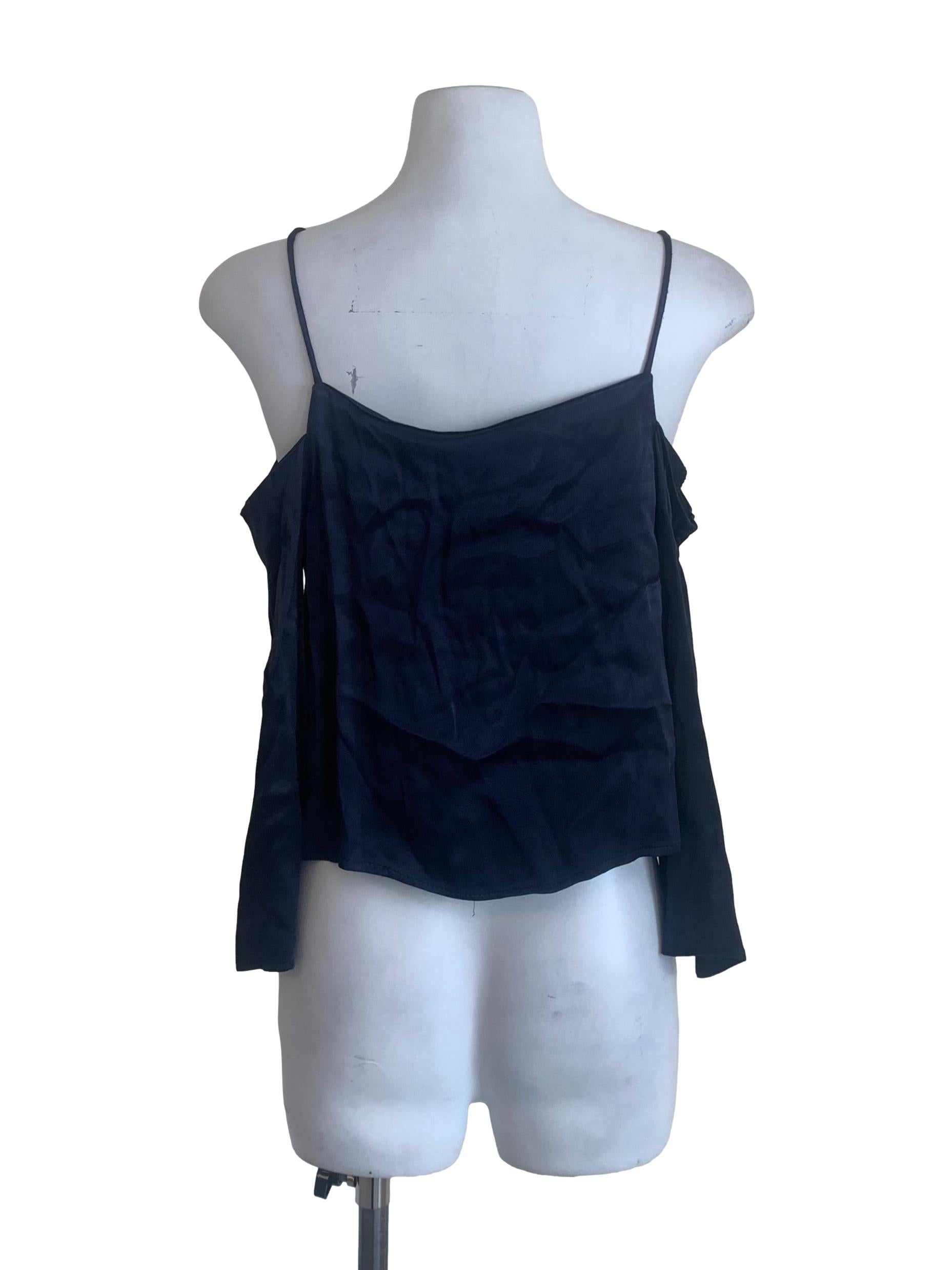 Berry Blue Spaghetti Strap Top