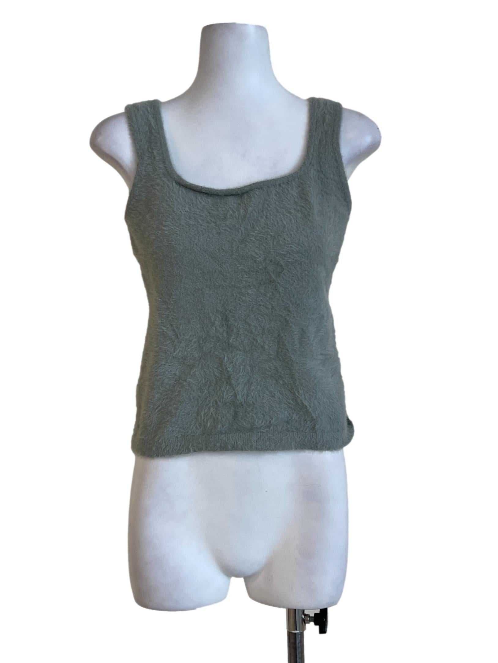 Oyster Fur Short Top TCL