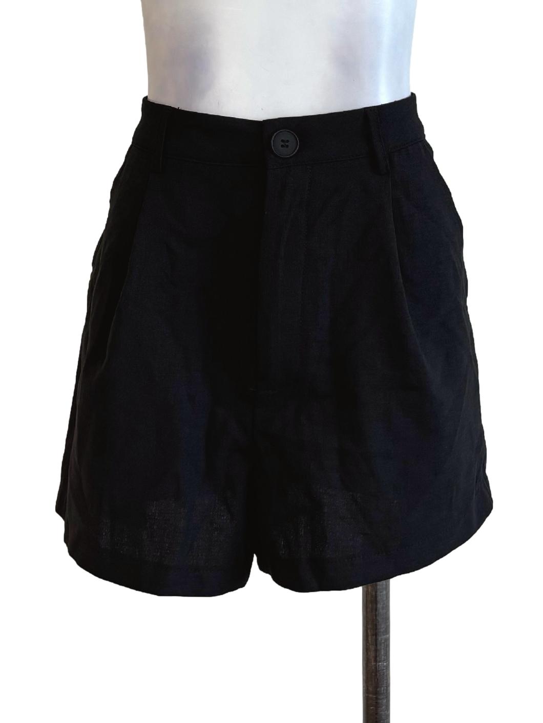 True Black Short Pants