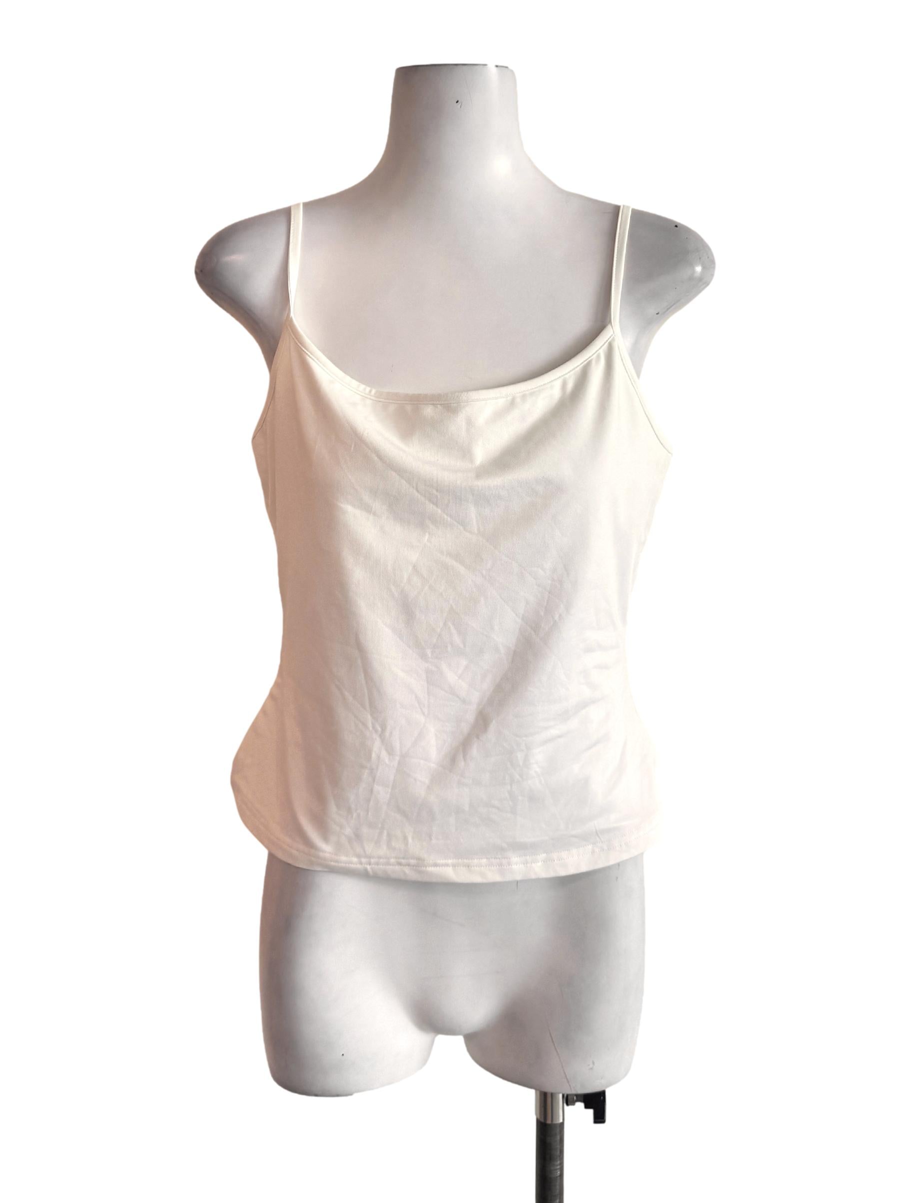 White Tank Top