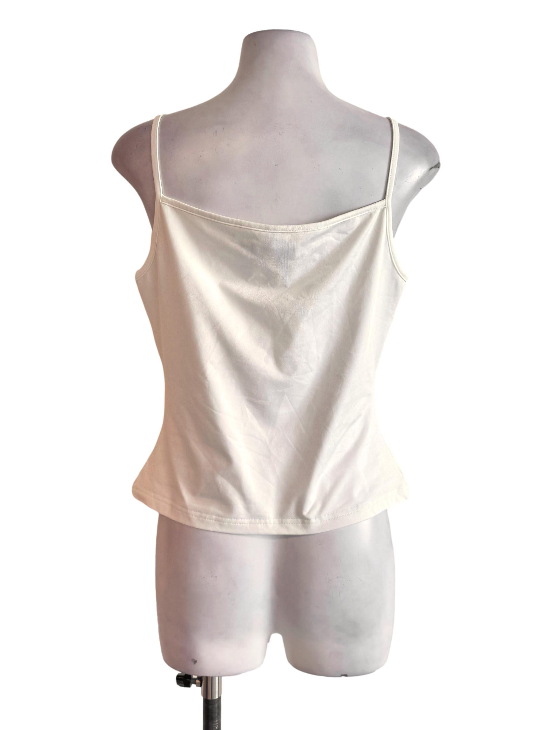White Tank Top