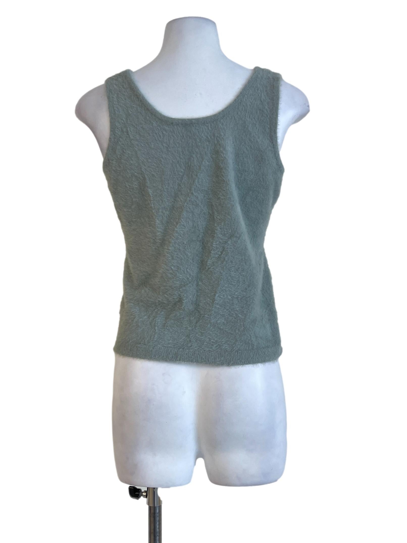 Oyster Fur Short Top TCL
