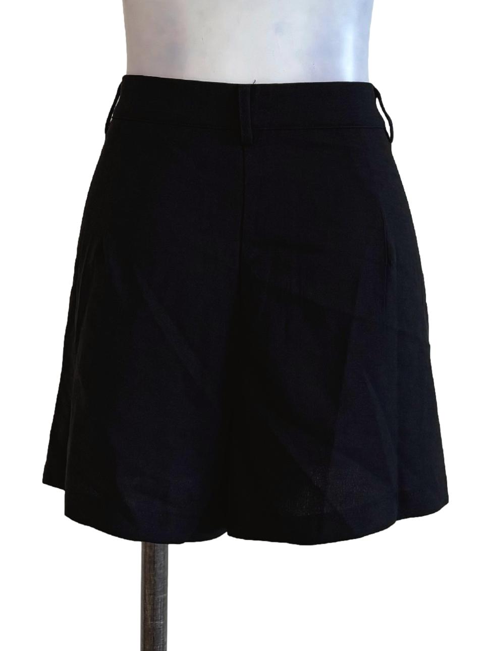 True Black Short Pants